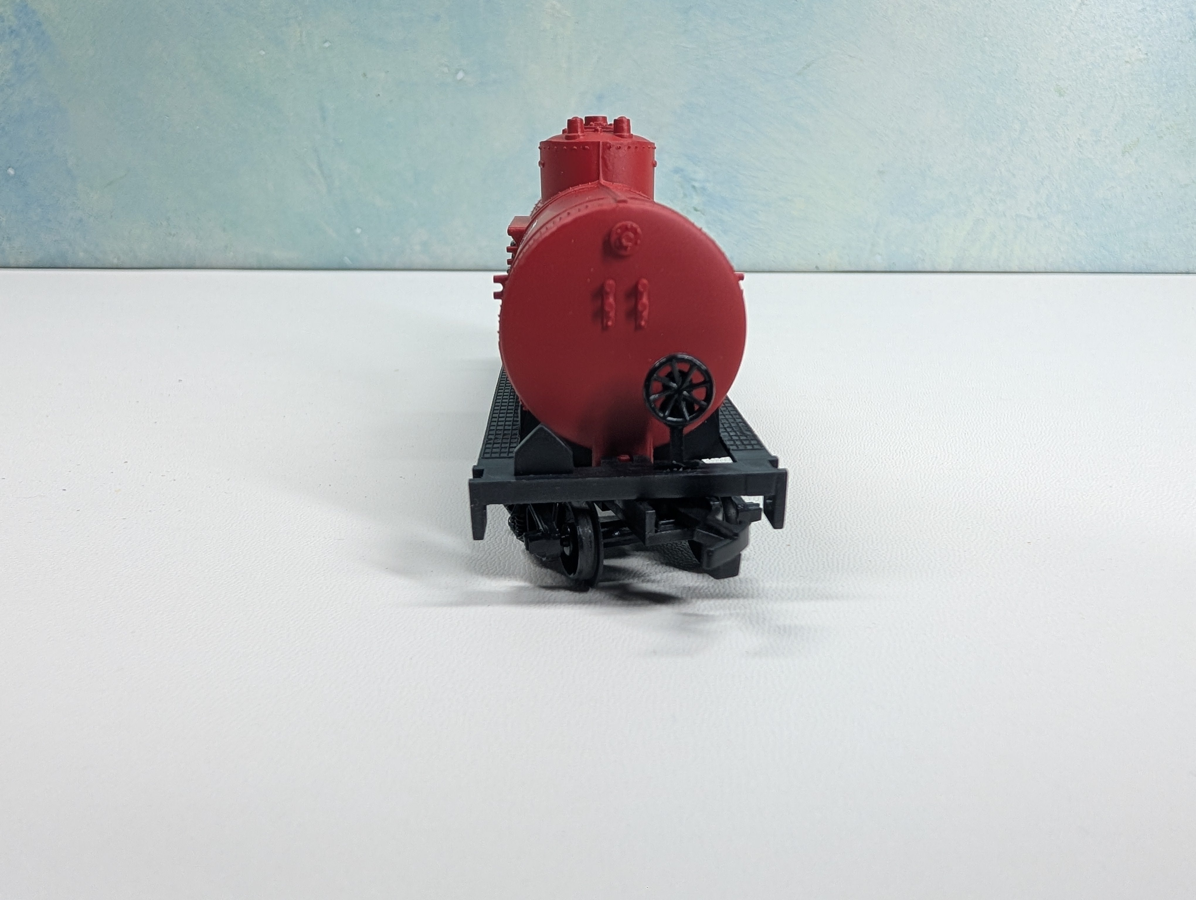 USED Life-Like HO Scale Single Dome Tank Car Koppers Chemicals KPCX #508