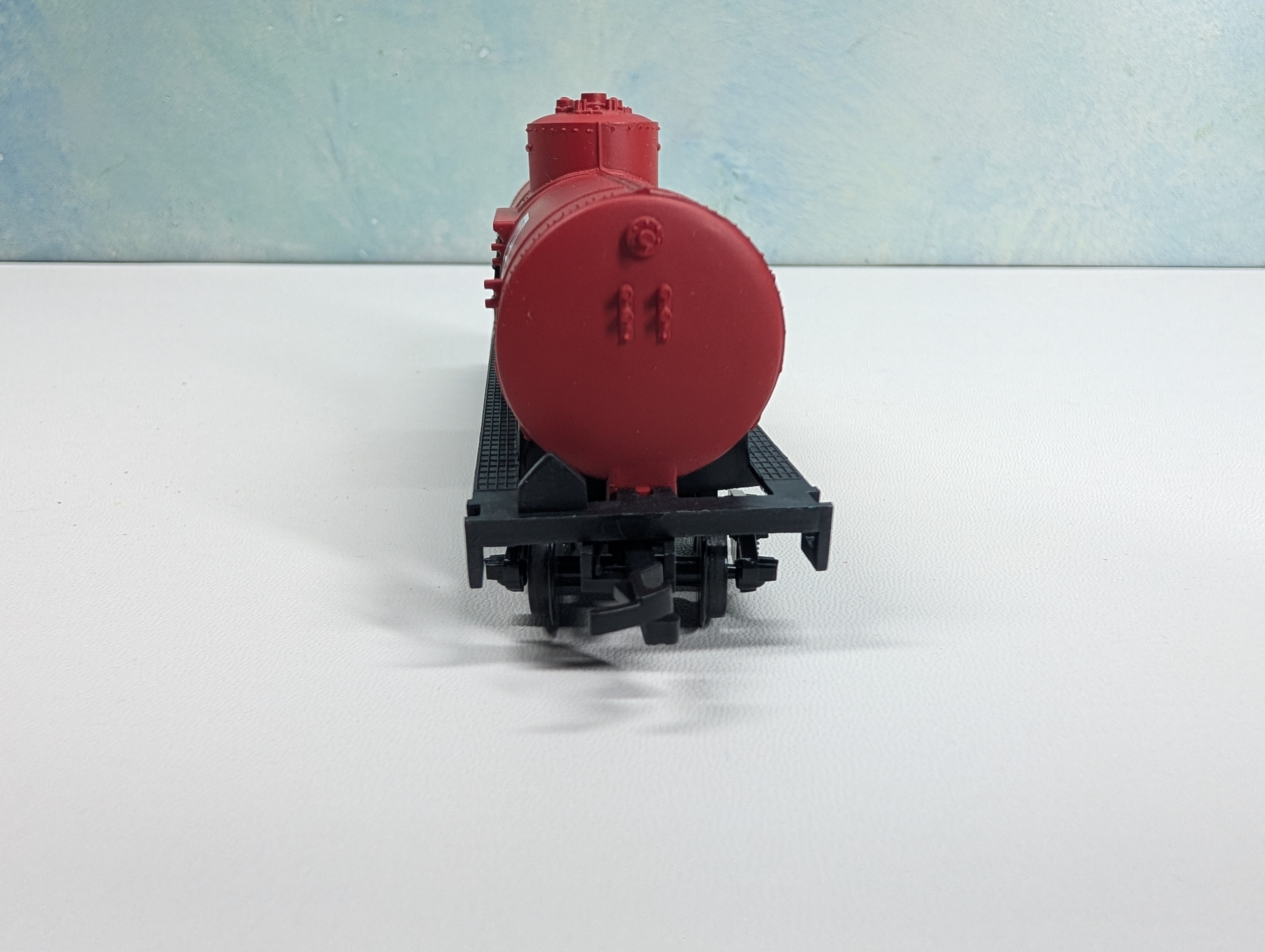 USED Life-Like HO Scale Single Dome Tank Car Koppers Chemicals KPCX #508