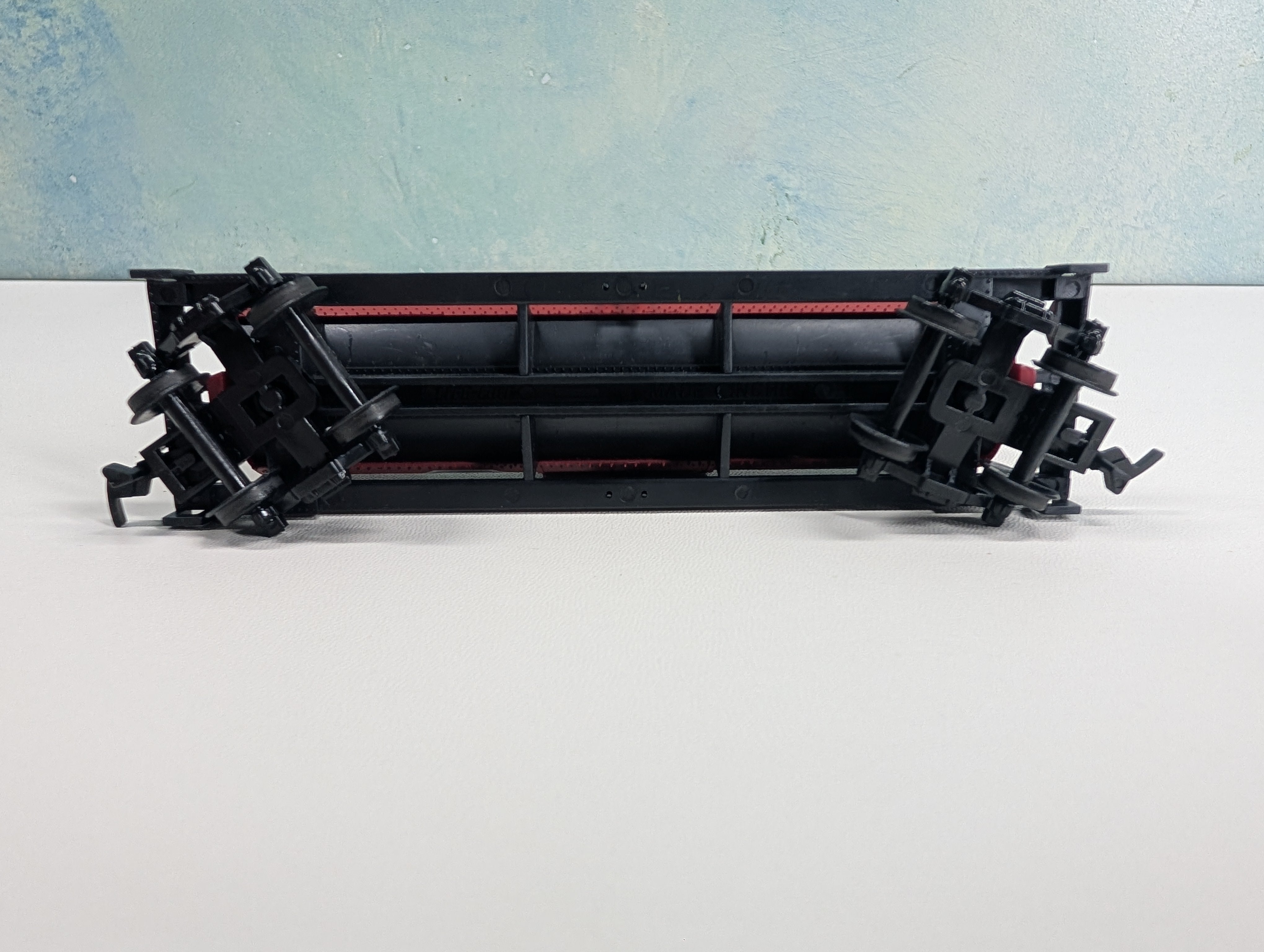 USED Life-Like HO Scale Single Dome Tank Car Koppers Chemicals KPCX #508
