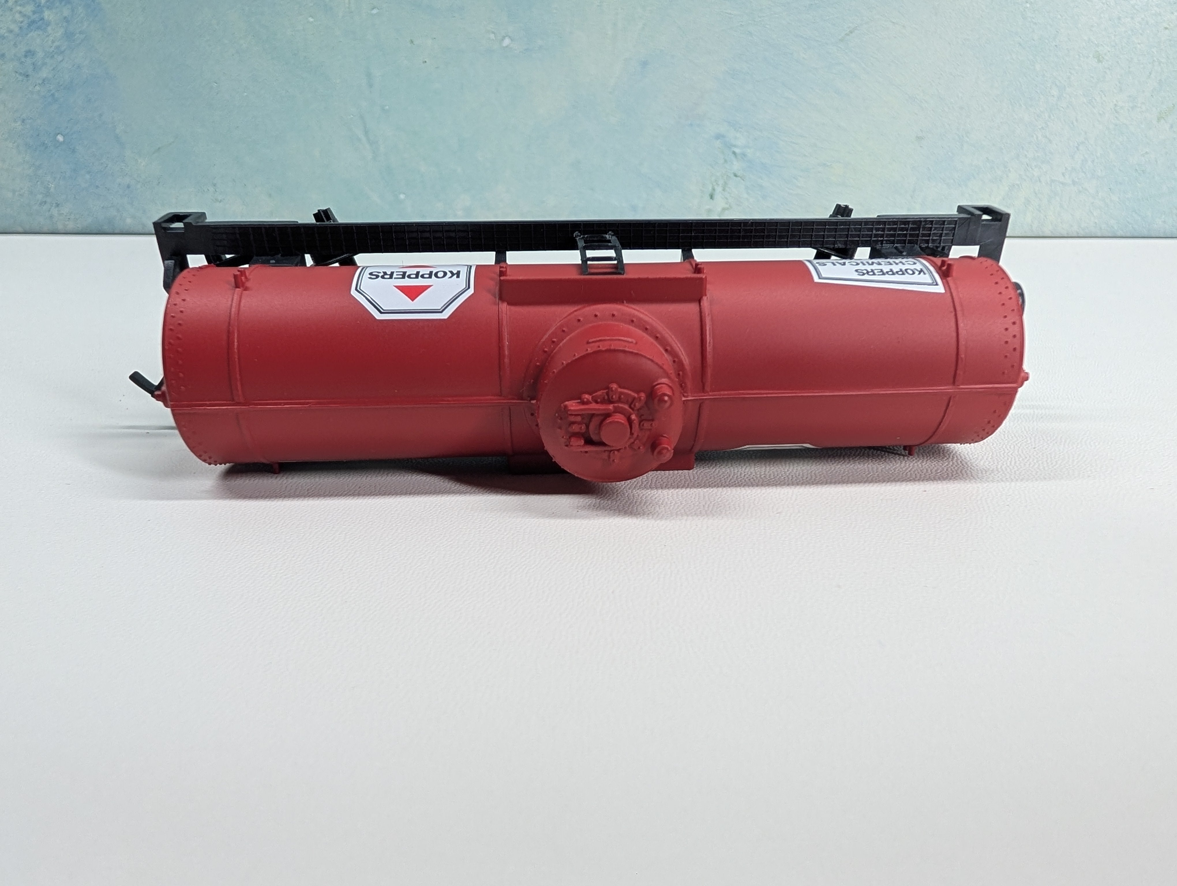 USED Life-Like HO Scale Single Dome Tank Car Koppers Chemicals KPCX #508