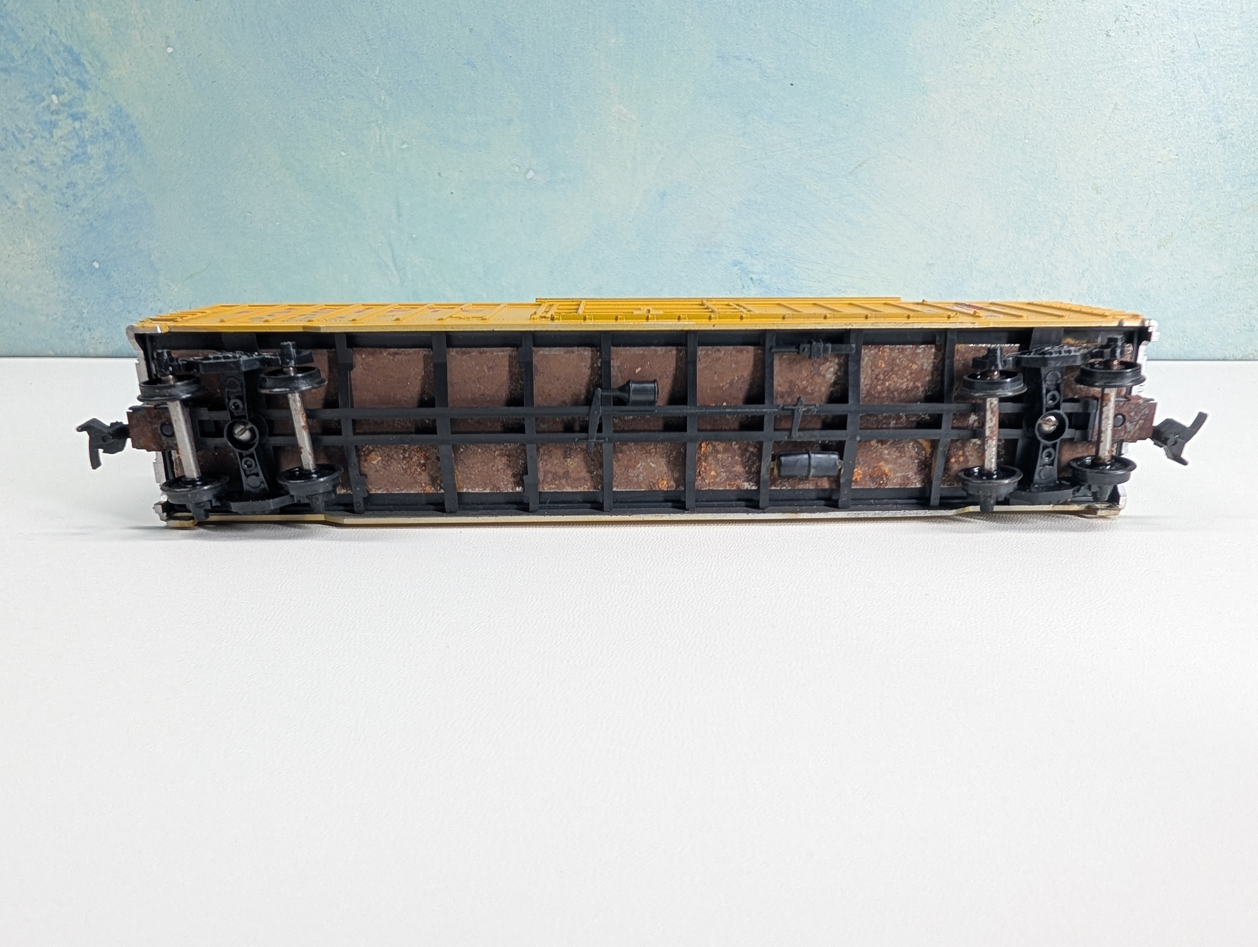 USED Athearn HO Scale 50' Box Car Union Pacific UP #461153