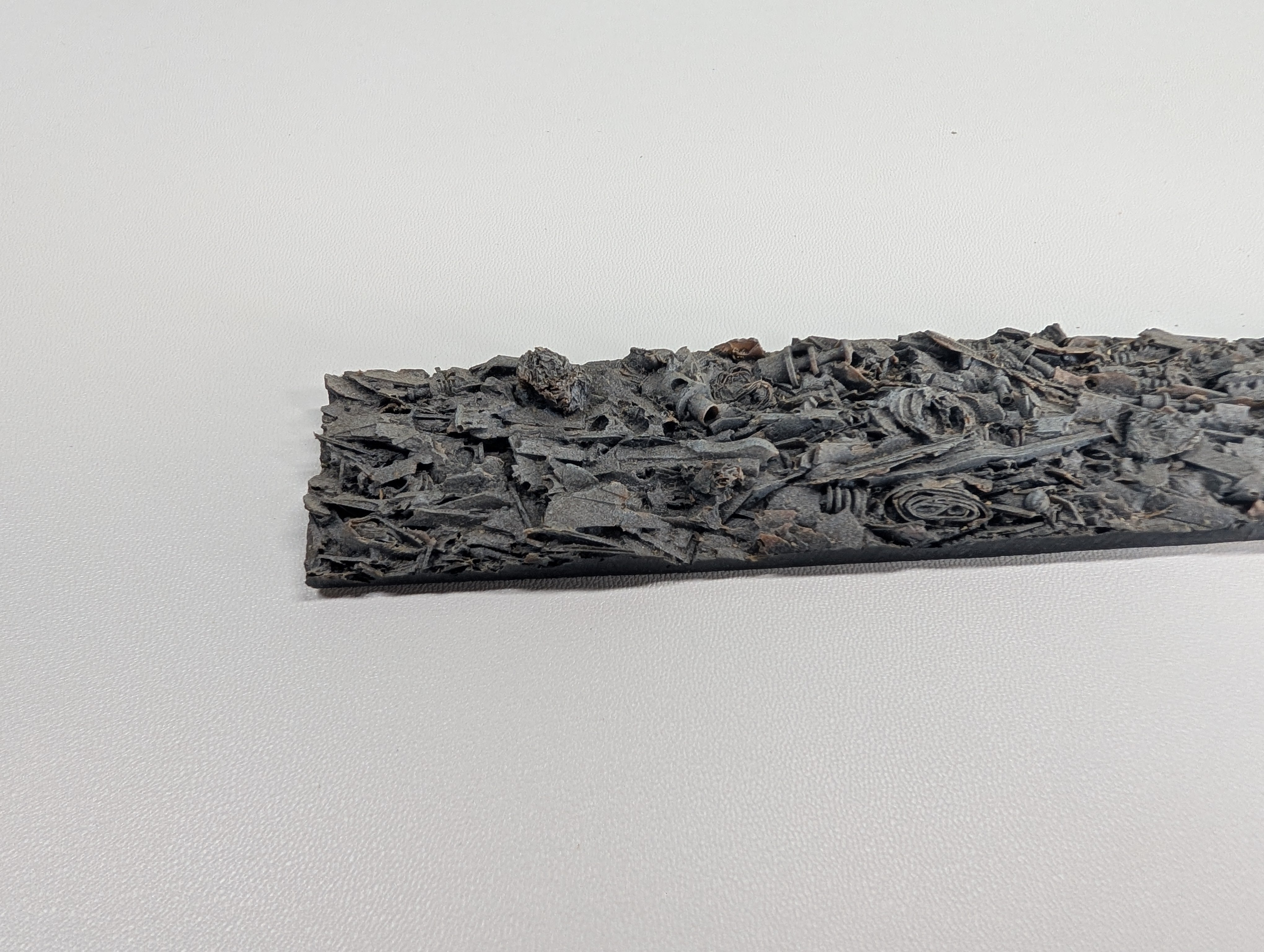 USED HO Scale Weathered Metal Scrap Load