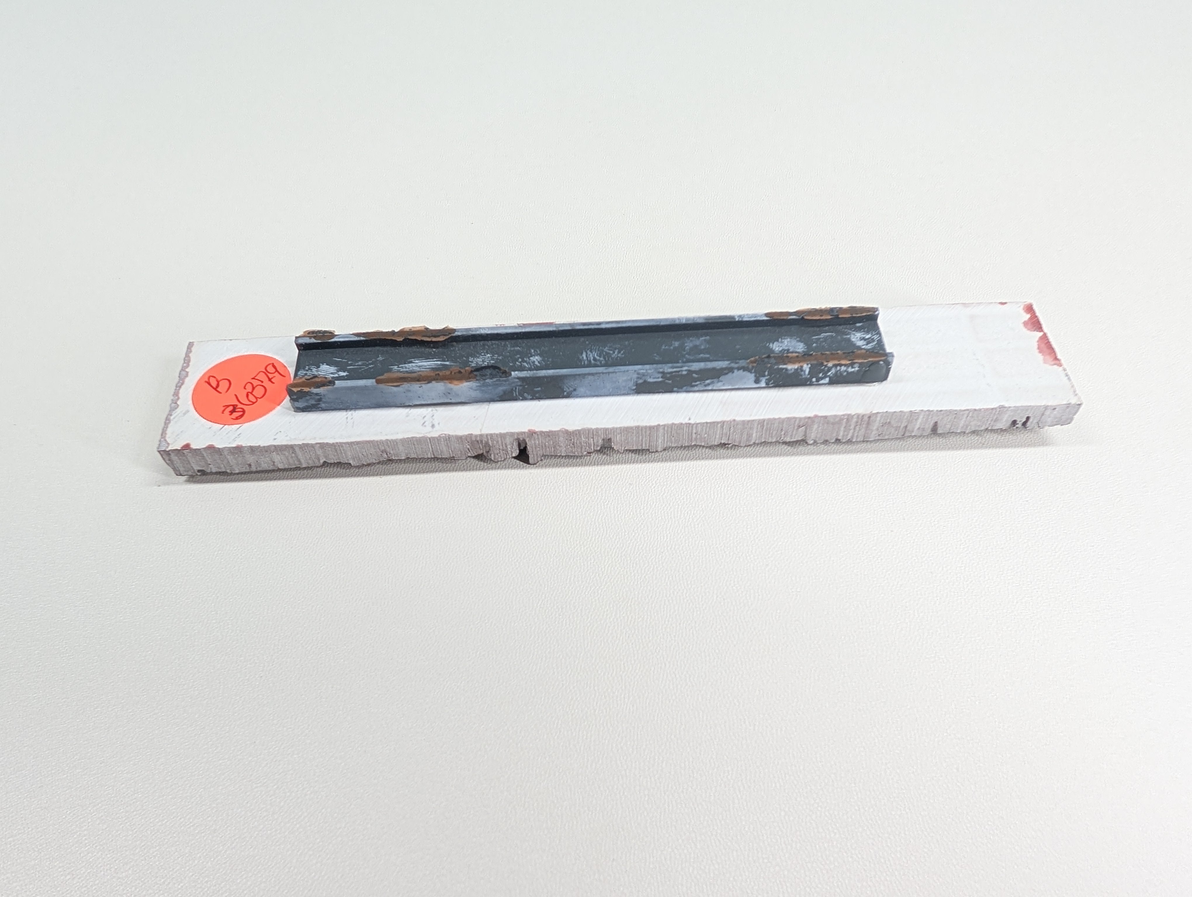 USED HO Scale Weathered Metal Scrap Load