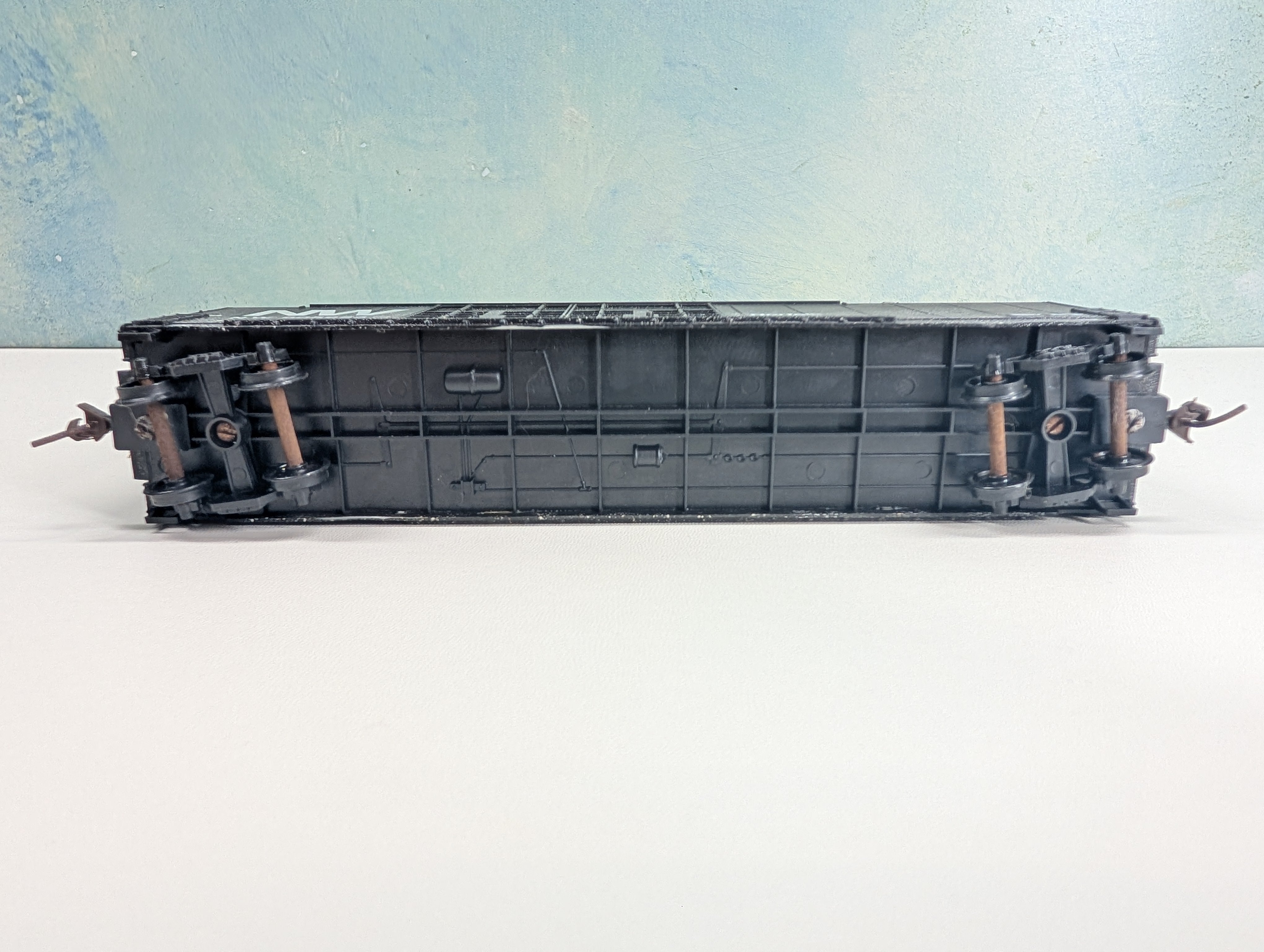 USED Roundhouse HO Scale 50' Box Car Norfolk & Western NW #605953