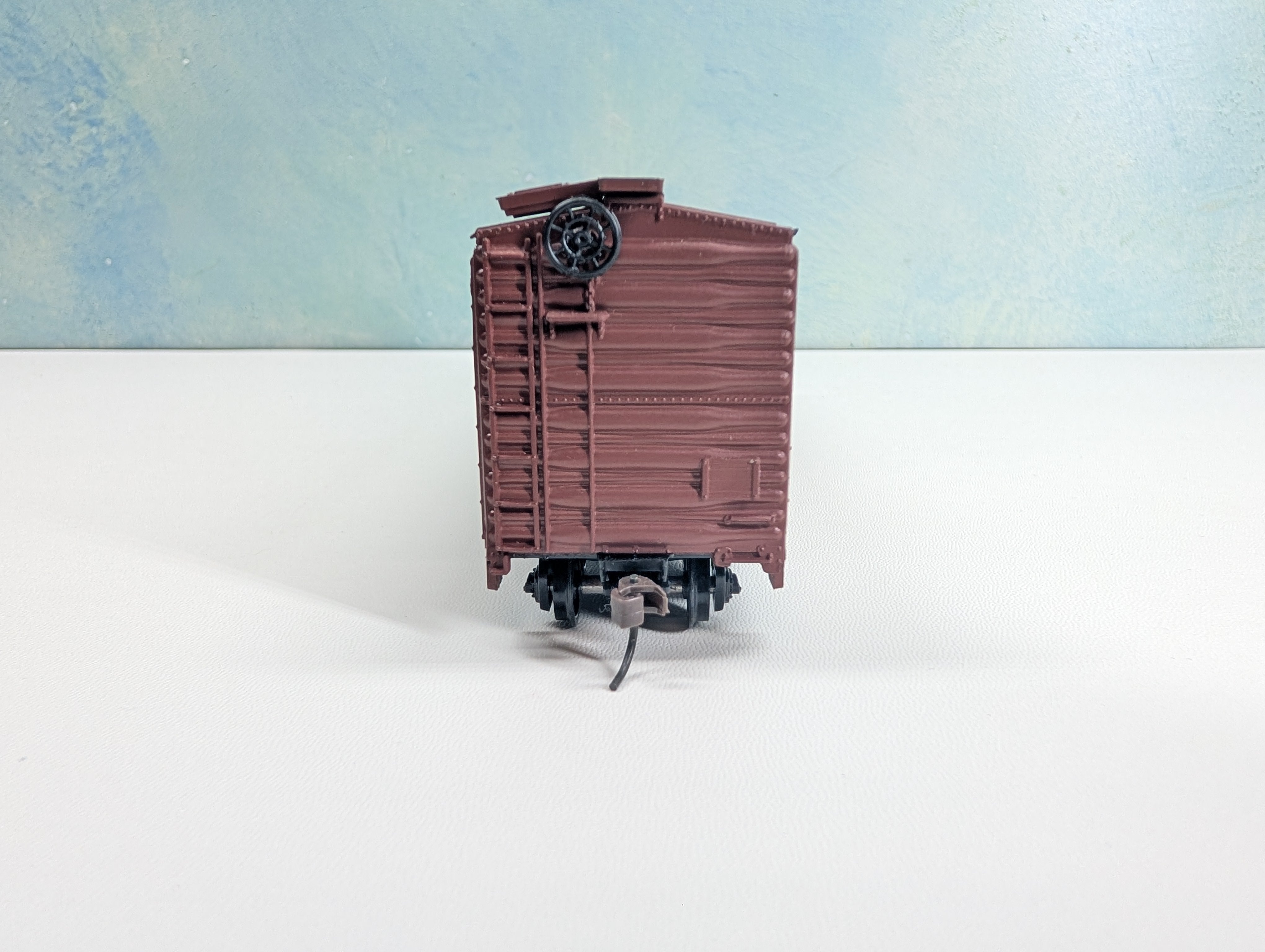 USED Roundhouse HO Scale 50' Box Car Erie Lackawanna EL #66250