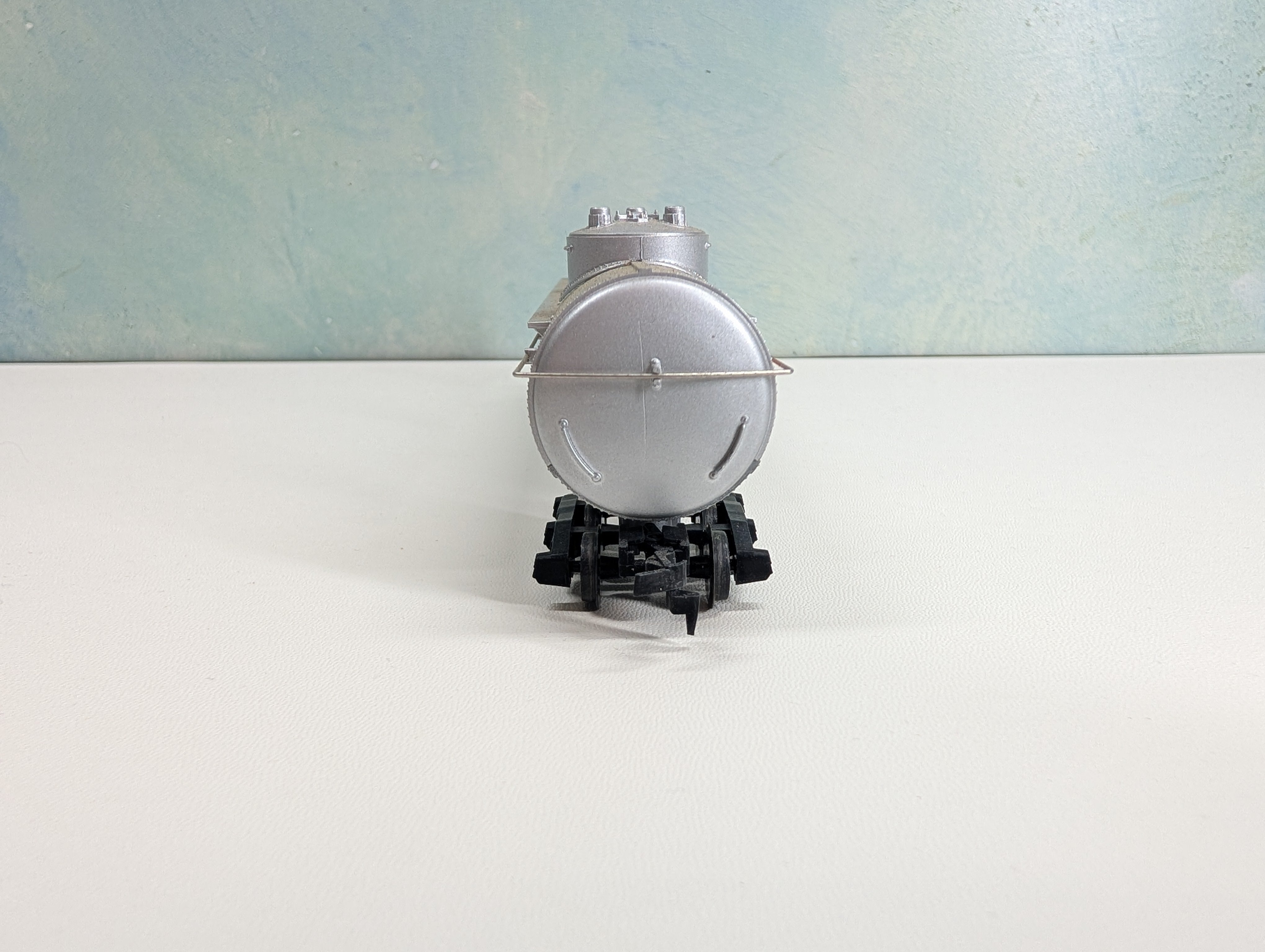 USED Tyco HO Scale 62' Triple Dome Tank Car Gulf OSKX #629