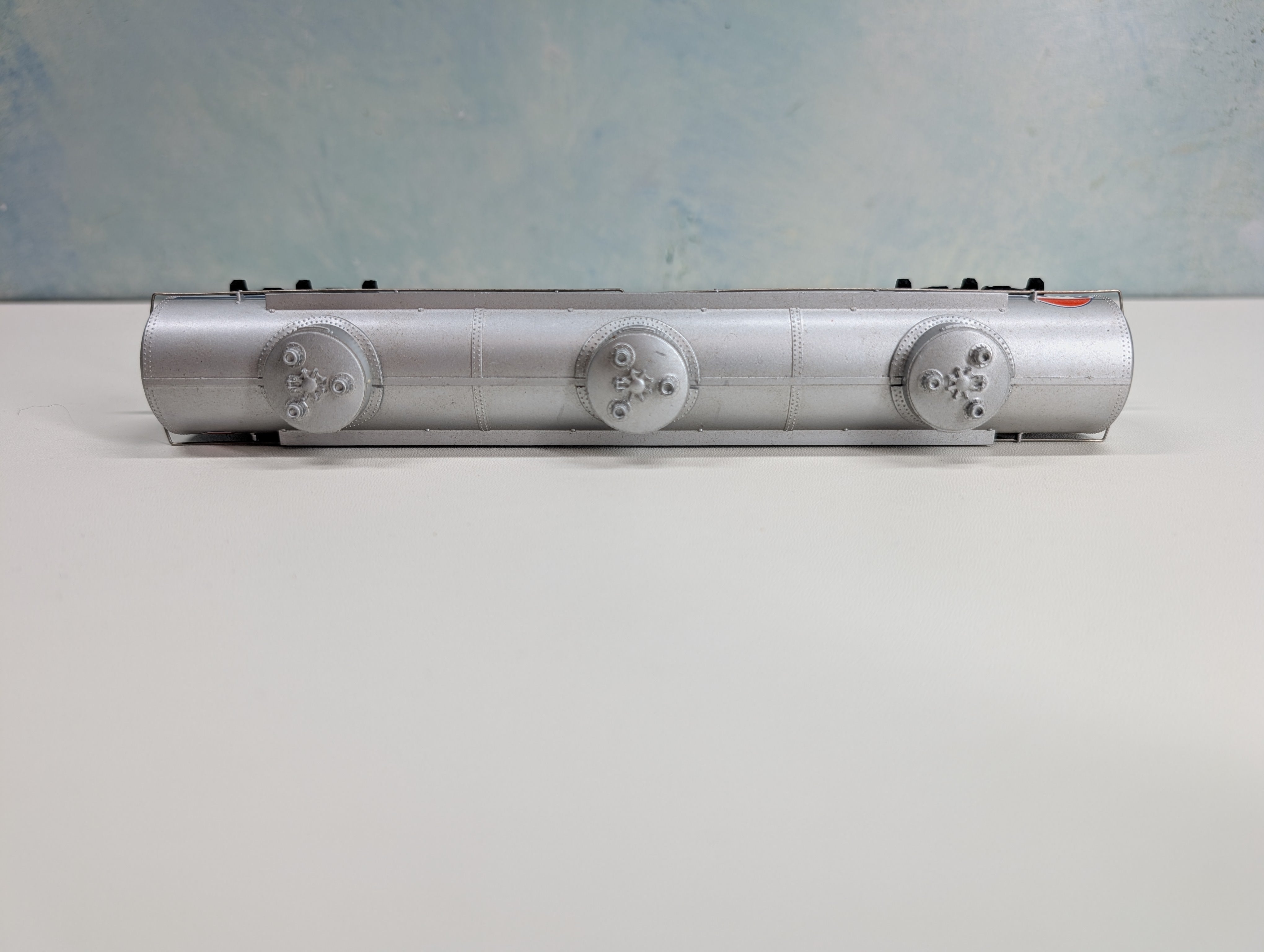 USED Tyco HO Scale 62' Triple Dome Tank Car Gulf OSKX #629