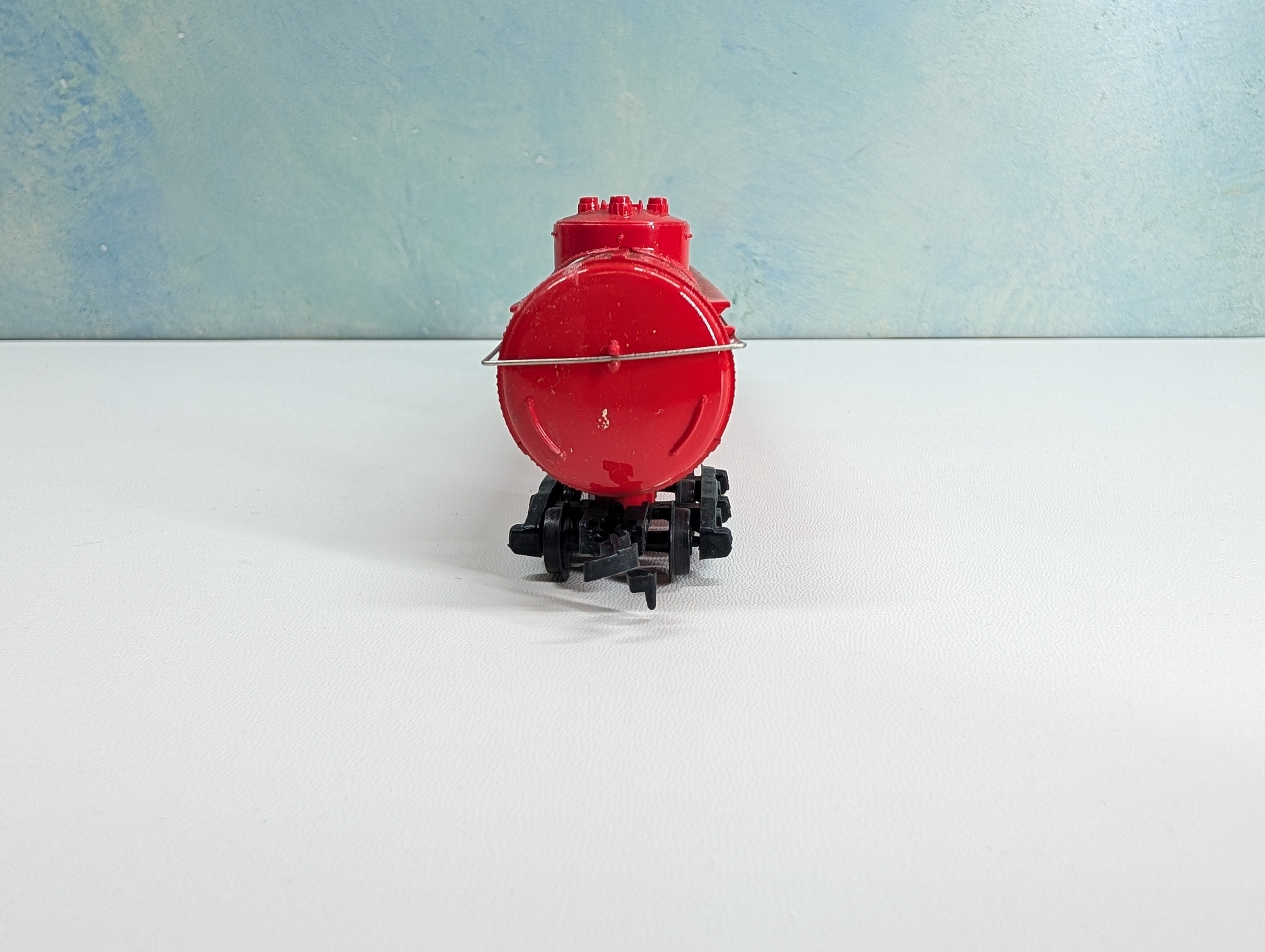 USED Tyco HO Scale 62' Triple Dome Tank Car Coca-Cola GATX #46212