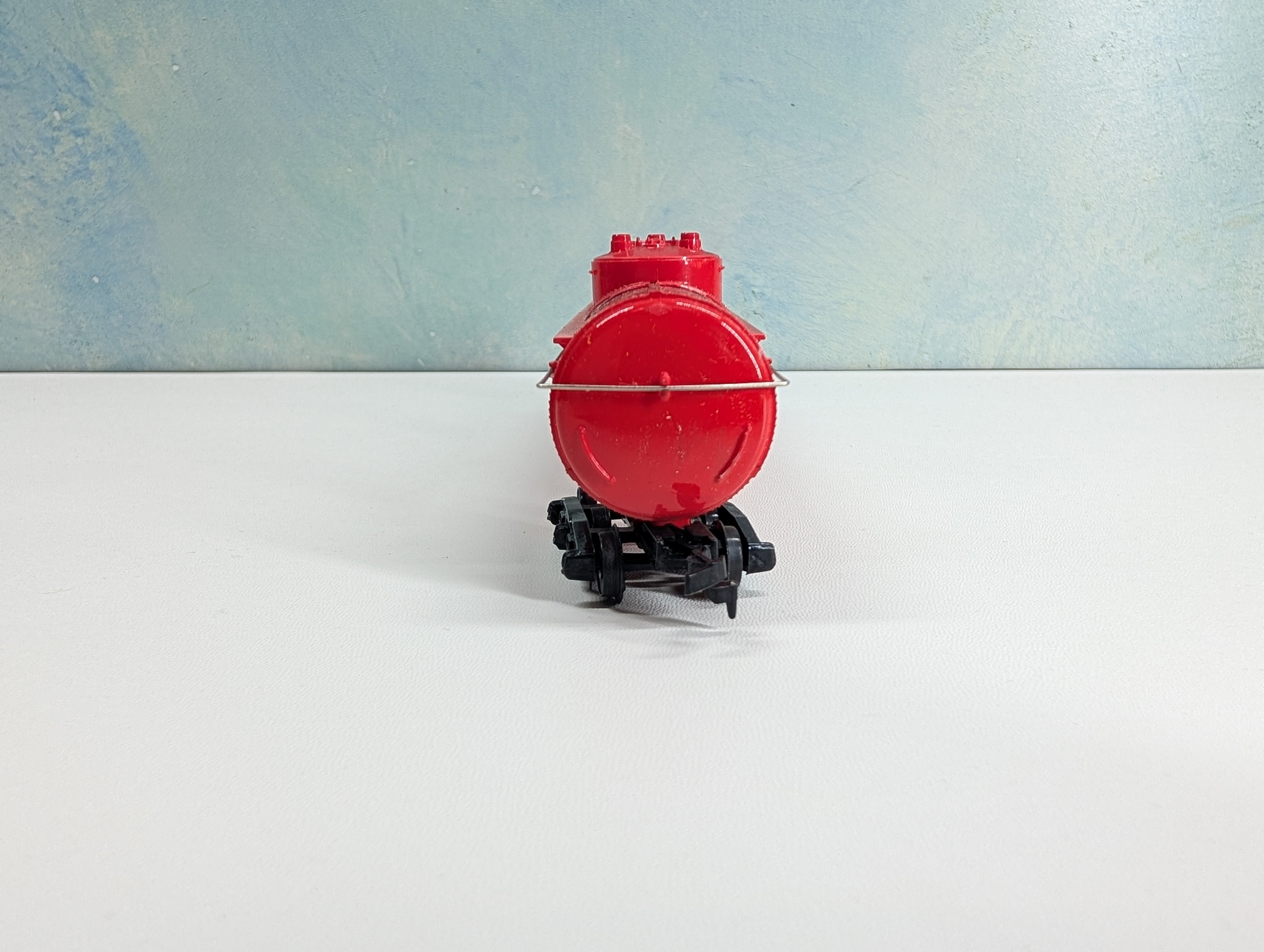 USED Tyco HO Scale 62' Triple Dome Tank Car Coca-Cola GATX #46212