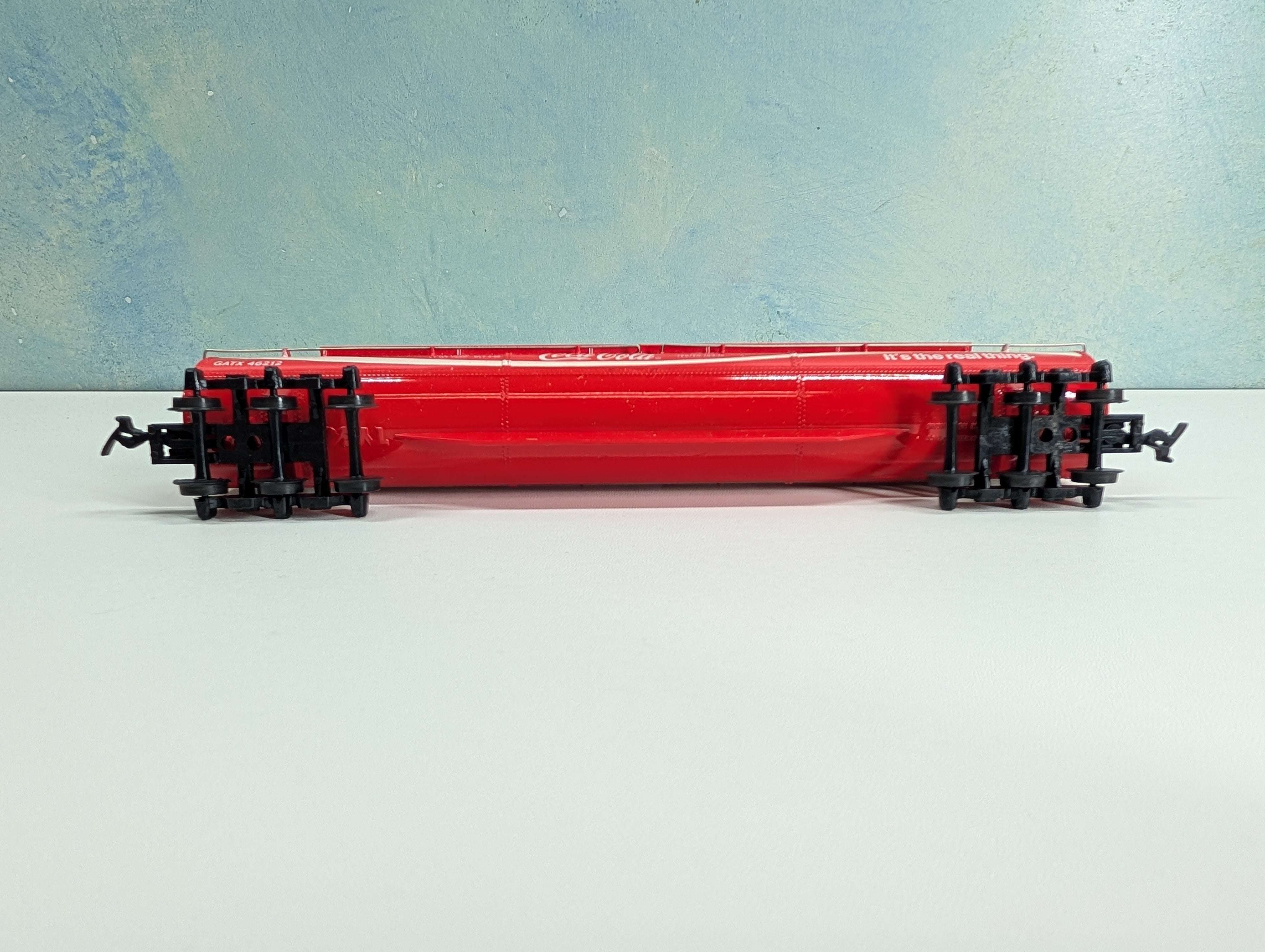 USED Tyco HO Scale 62' Triple Dome Tank Car Coca-Cola GATX #46212