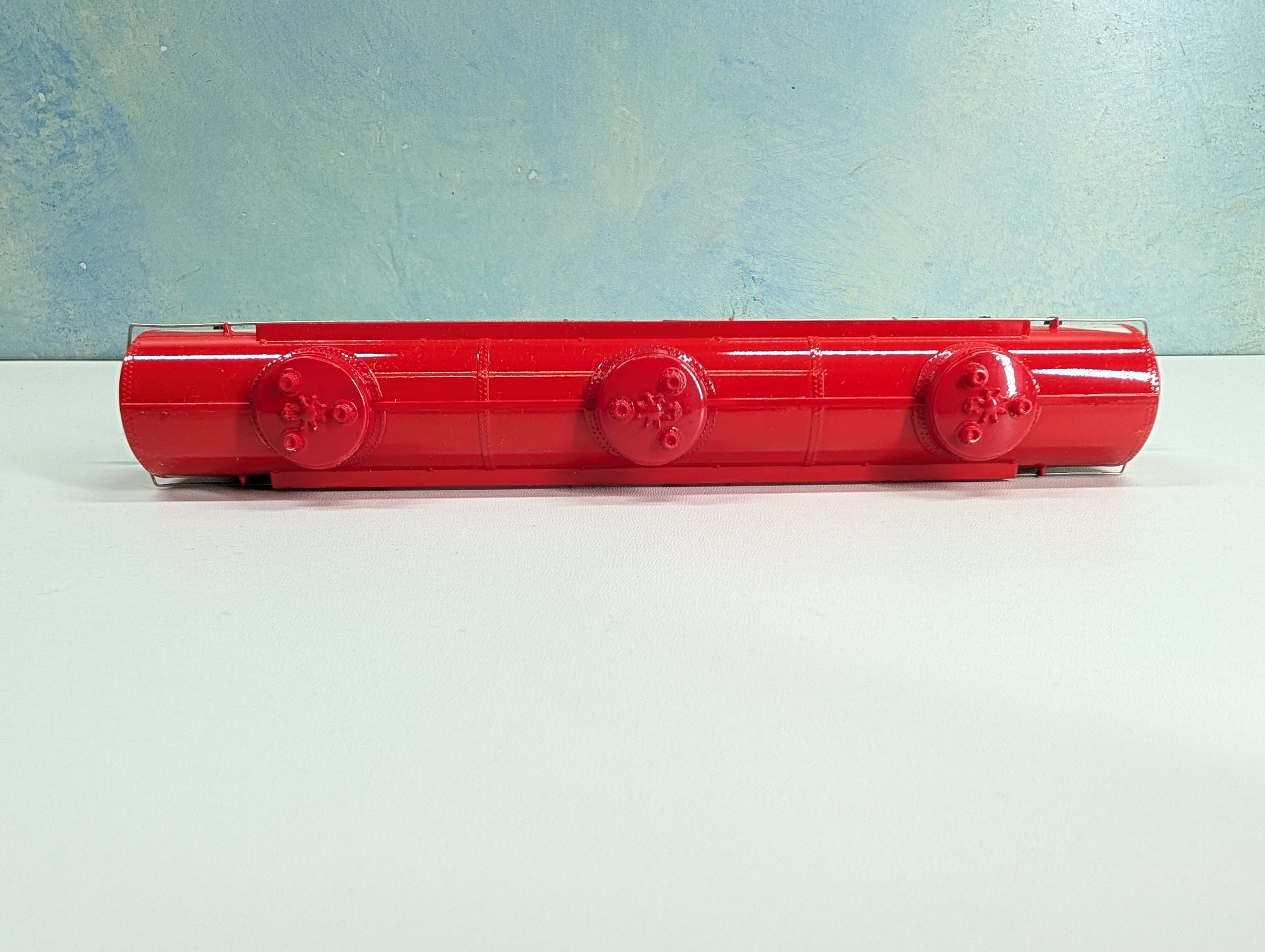 USED Tyco HO Scale 62' Triple Dome Tank Car Coca-Cola GATX #46212