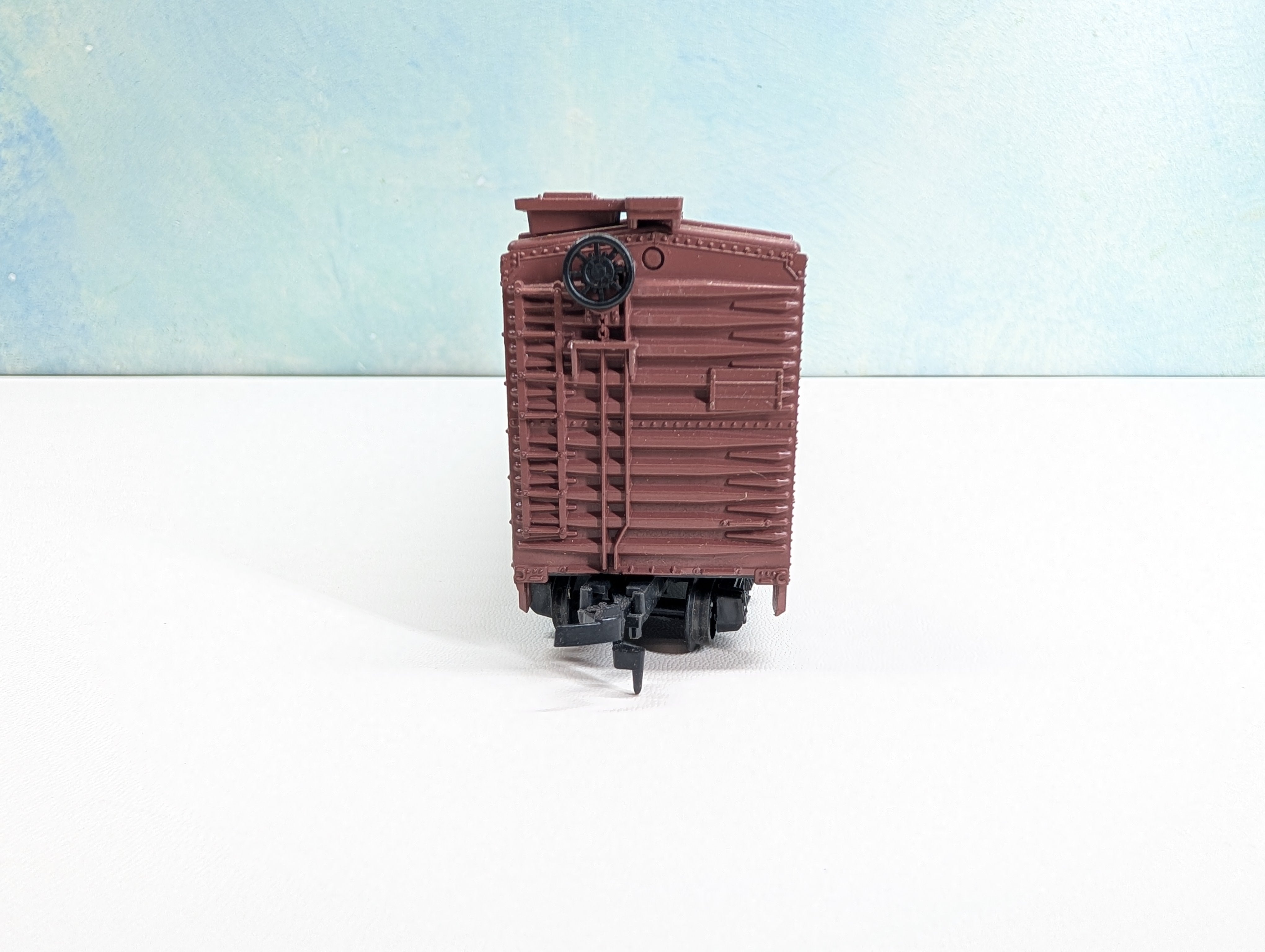 USED PMI HO Scale 50' Reefer Box Car Pennsylvania PRR #27294