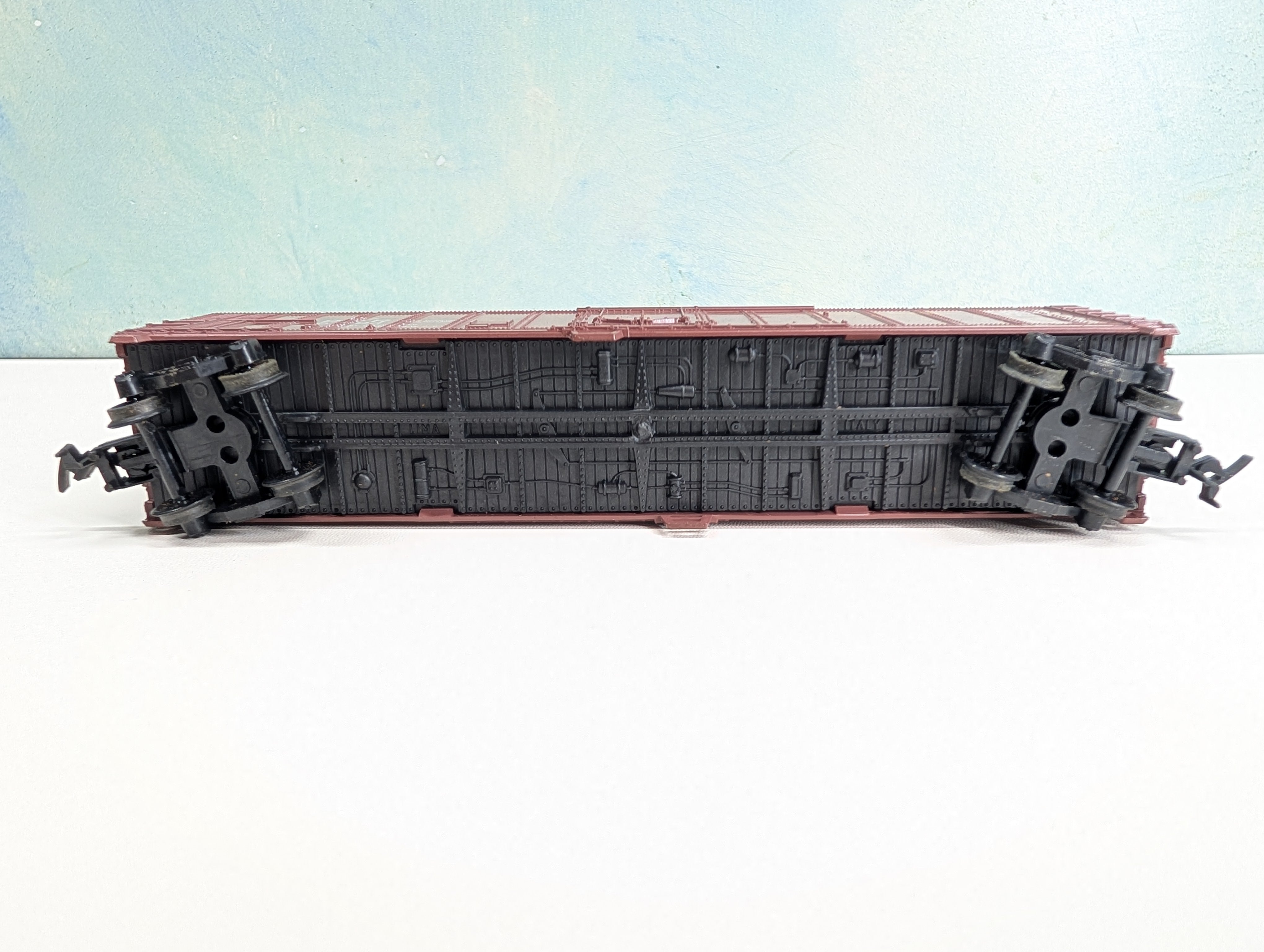 USED PMI HO Scale 50' Reefer Box Car Pennsylvania PRR #27294