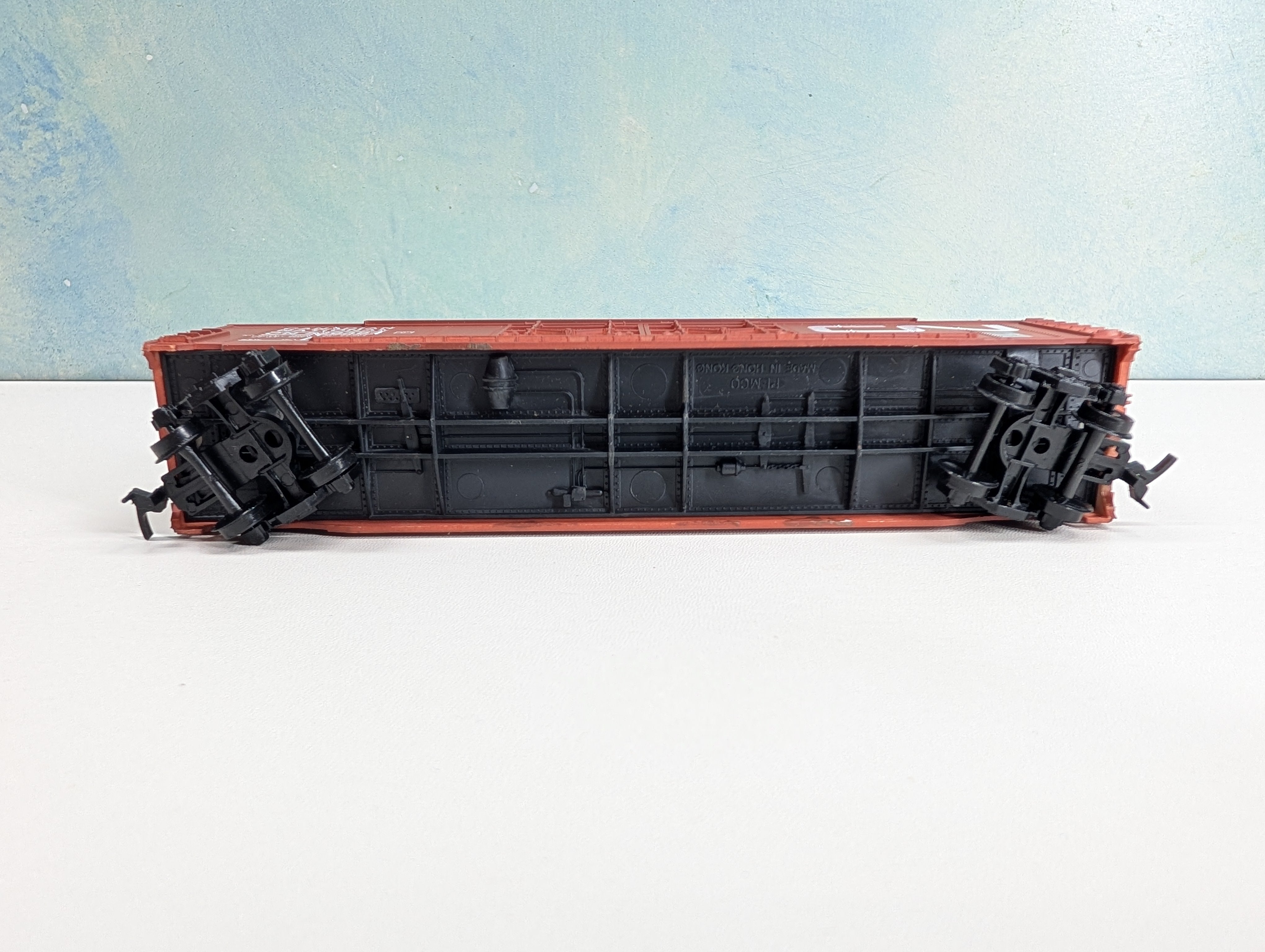 USED PEMCO HO Scale 50' Box Car Canadian National CN #529384