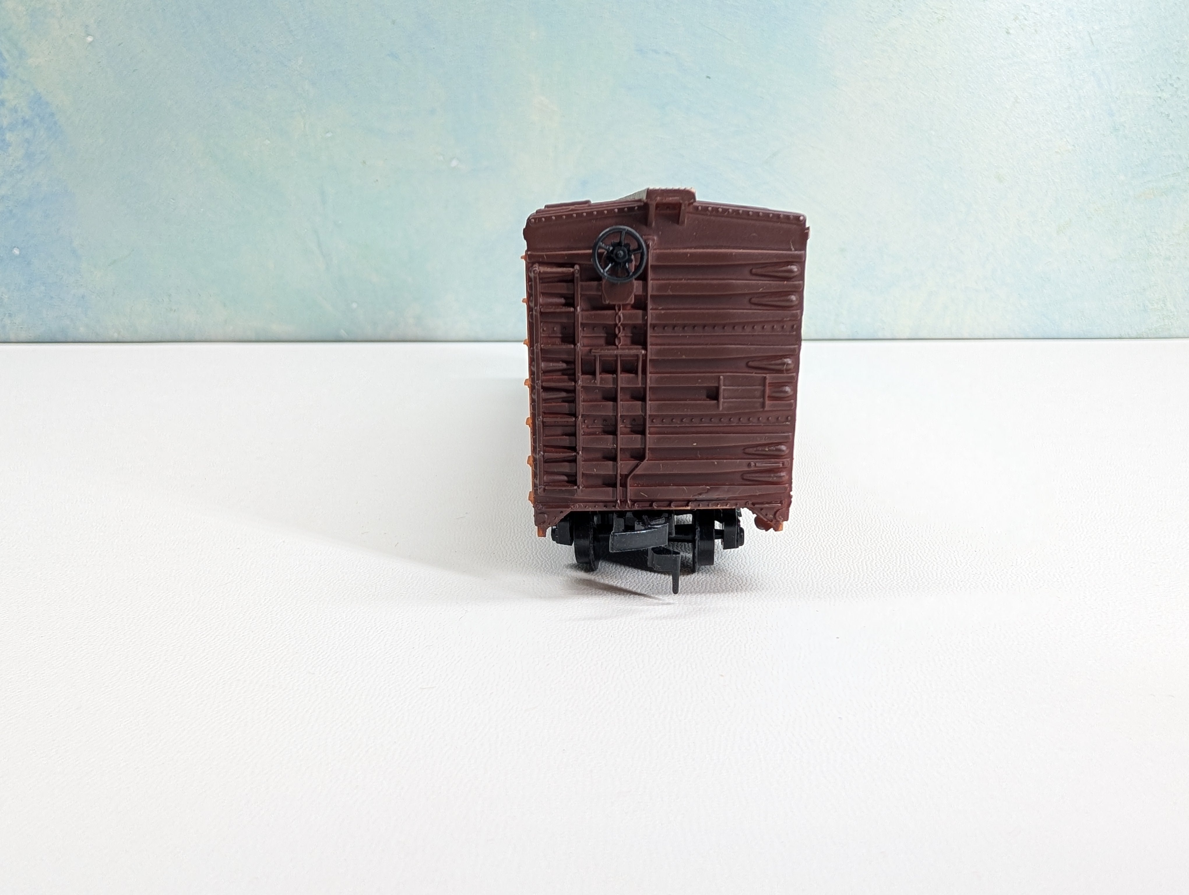 USED PEMCO HO Scale 50' Box Car Santa Fe ATSF #12099