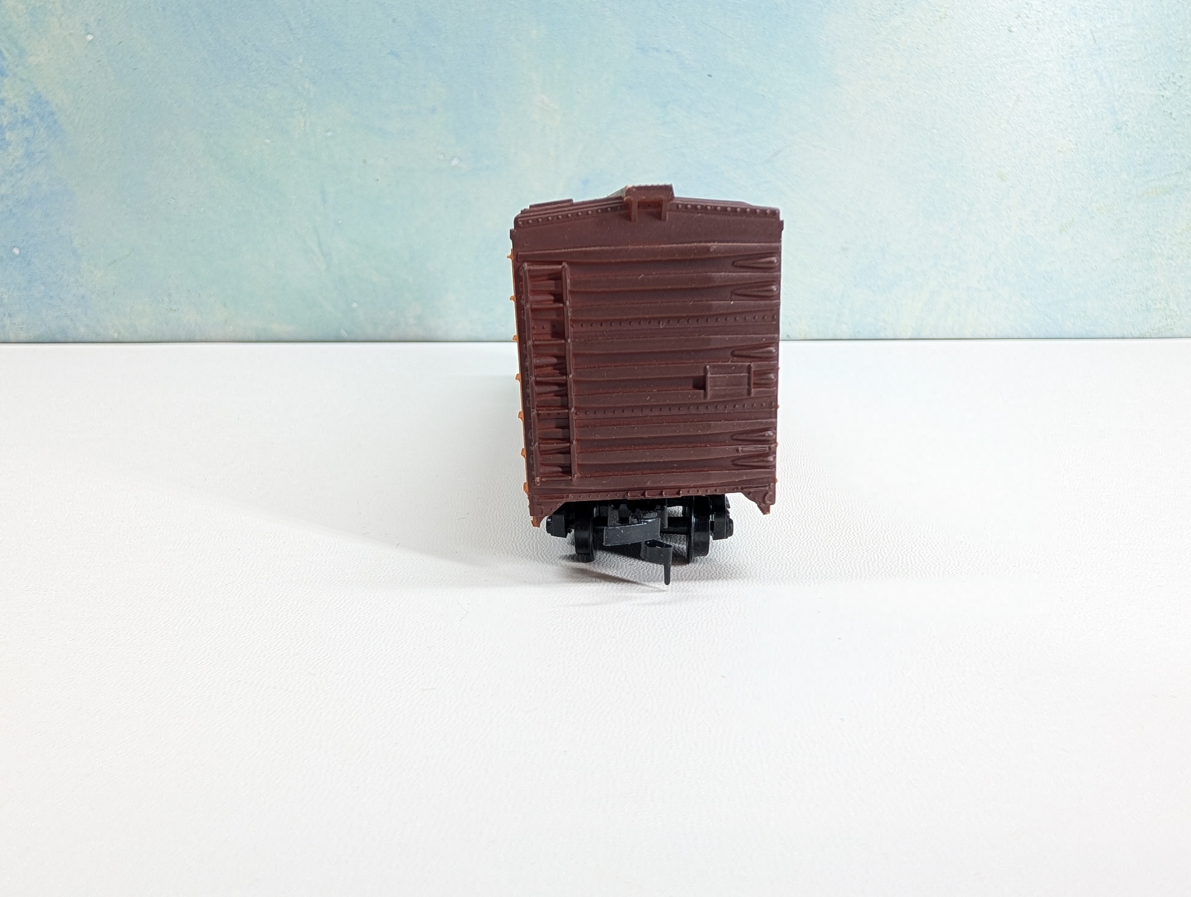 USED PEMCO HO Scale 50' Box Car Santa Fe ATSF #12099