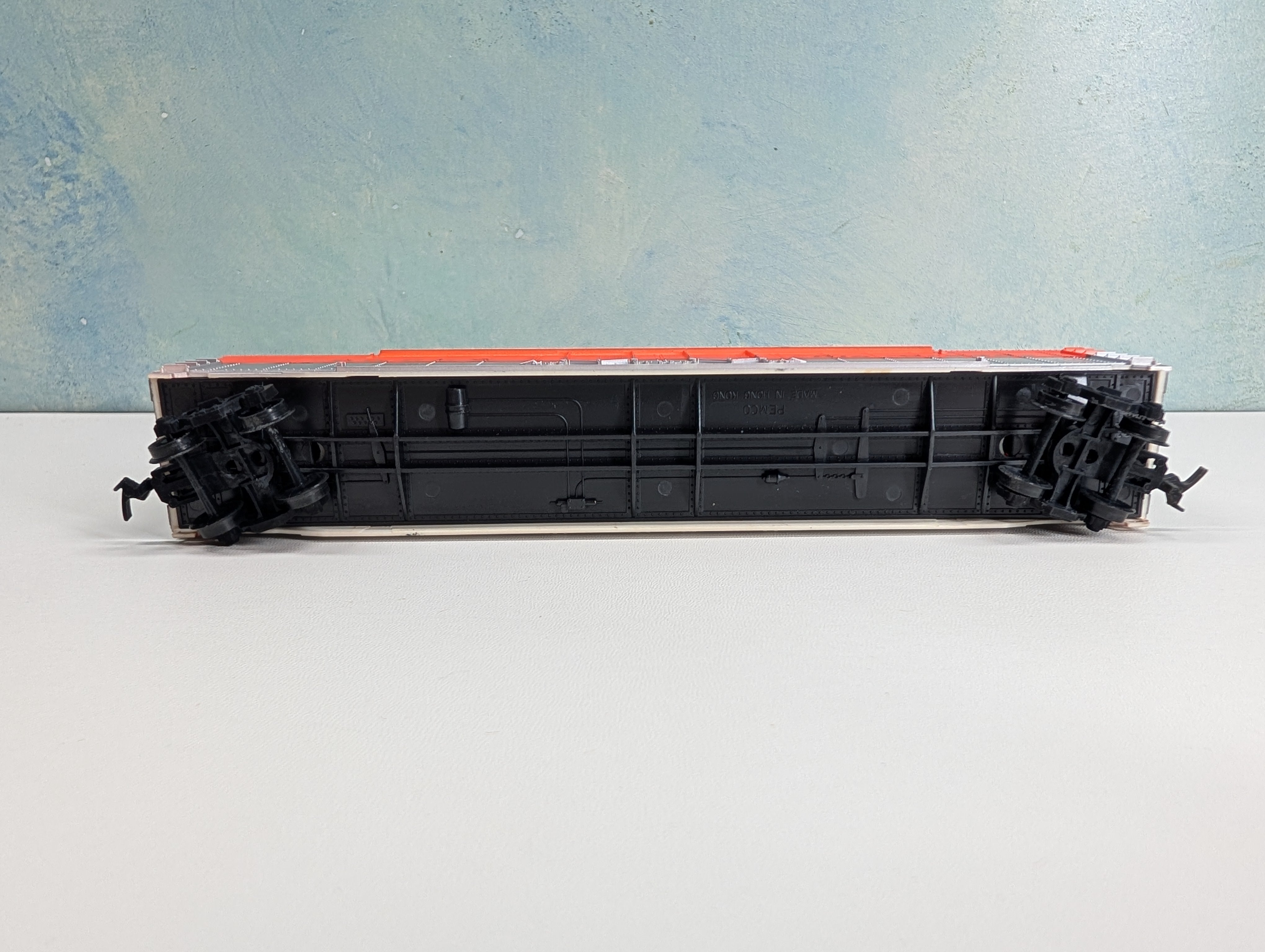 USED PEMCO HO Scale 60' Box Car Rio Grande D&RGW #25504