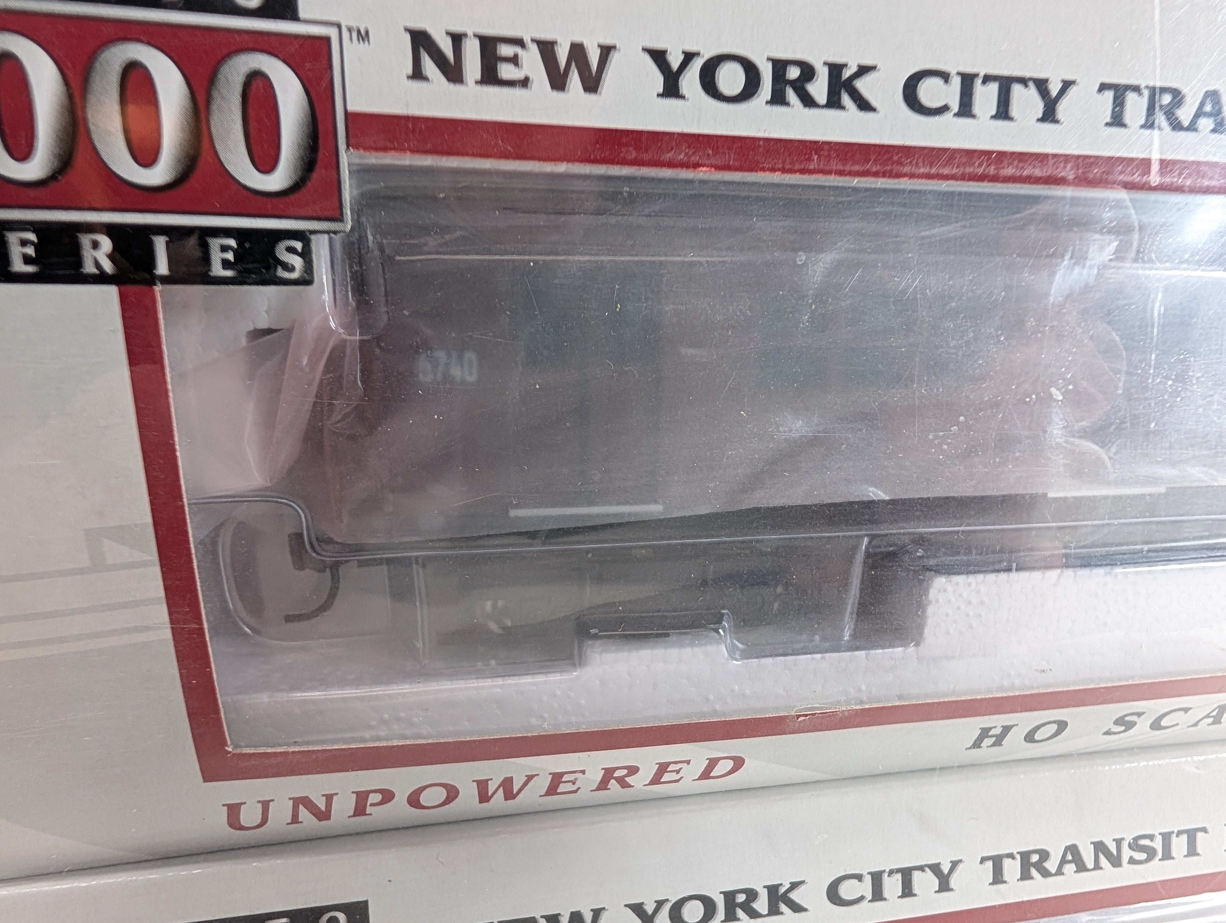 Life-Like 920-31017 HO Scale Proto 1000 Subway Cars (Sealed) R17 New York City Transit 1 Powered & 3 Unpowered Set DC