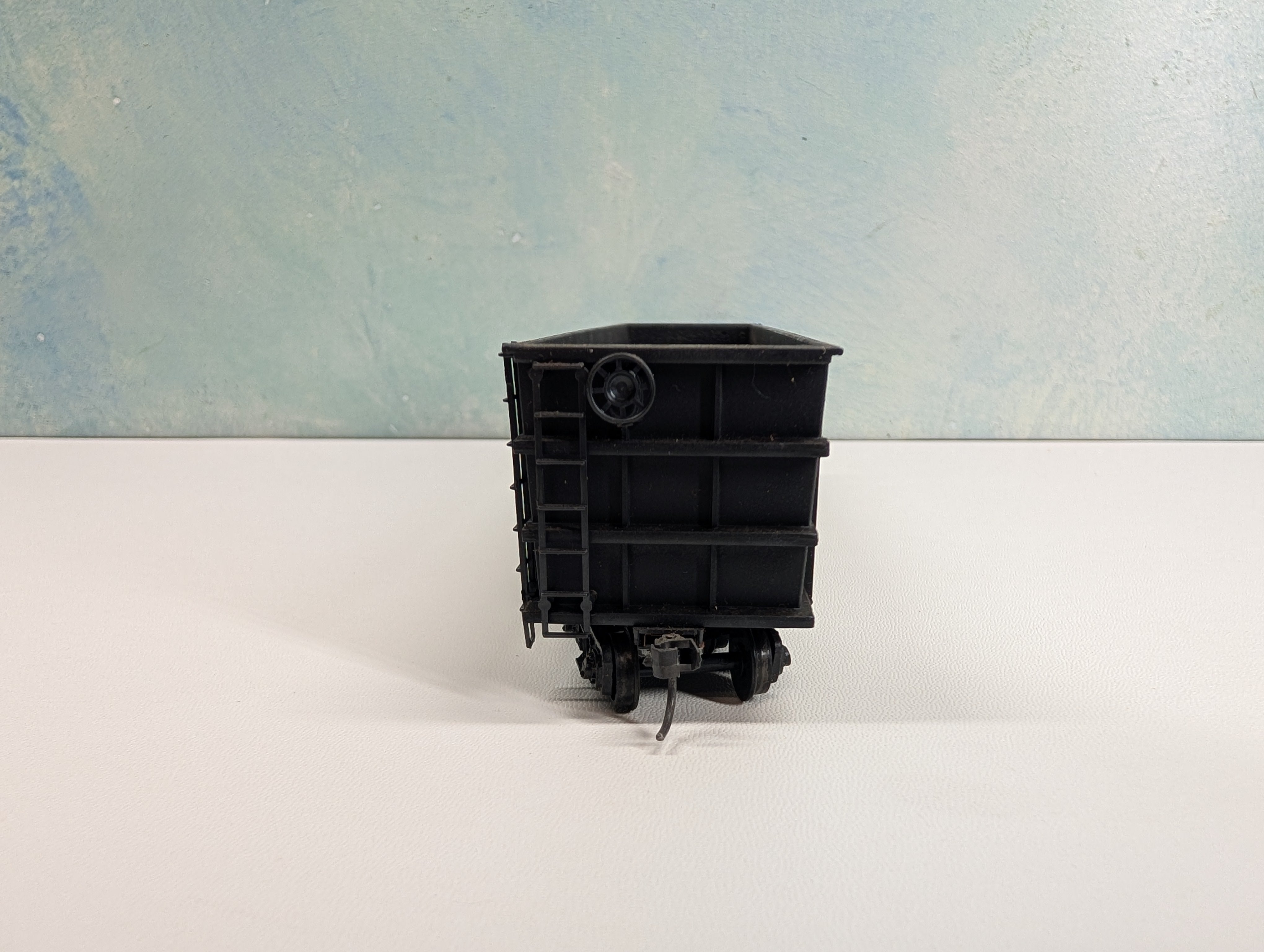 USED Roundhouse 1645 HO Scale 50' Thrall Gondola Burlington Northern BN #574689