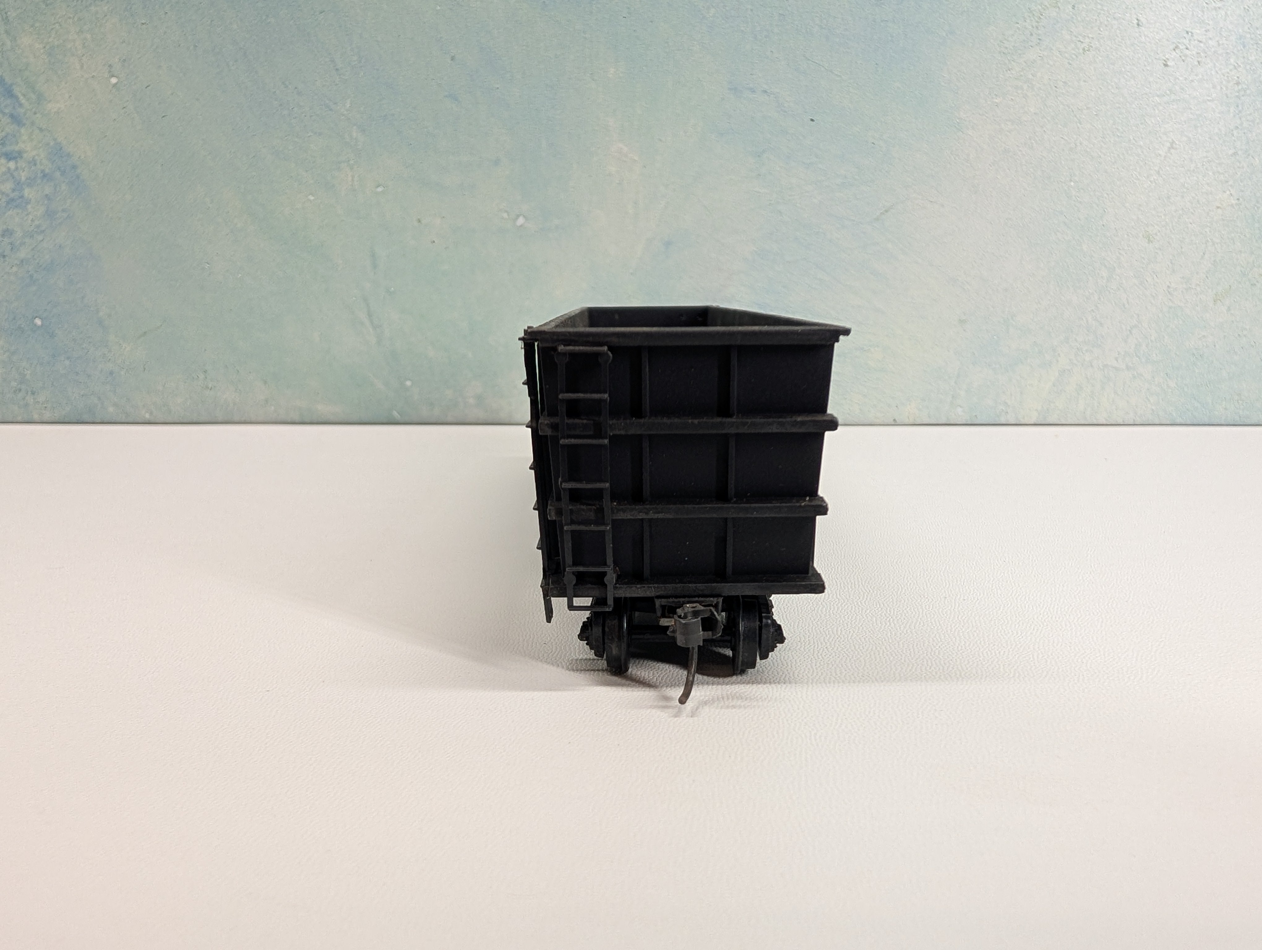 USED Roundhouse 1645 HO Scale 50' Thrall Gondola Burlington Northern BN #574689