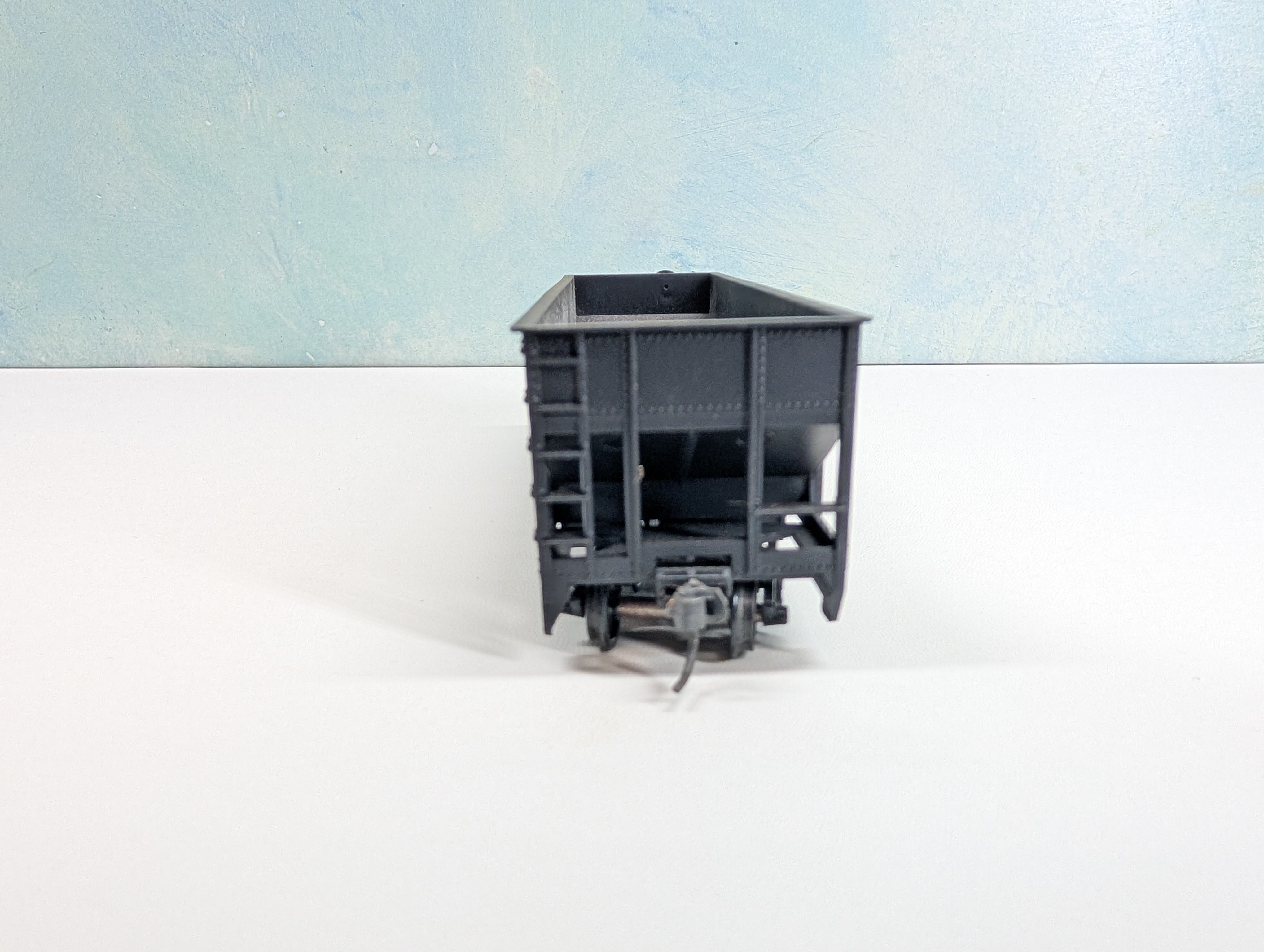 USED Roundhouse 1564 HO Scale Ballast Car Rib-Side Rio Grande D&RGW #25134