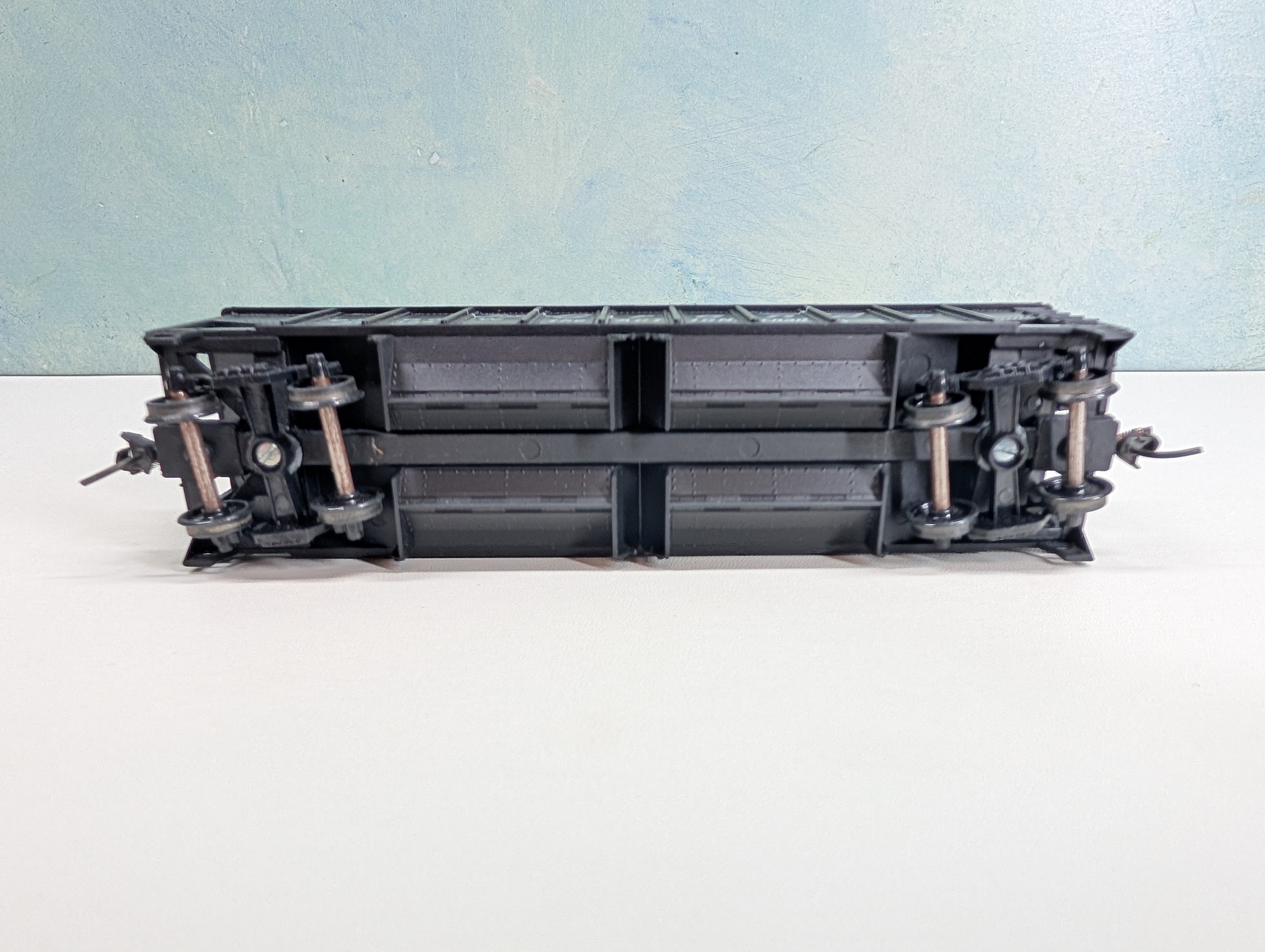 USED Roundhouse 1564 HO Scale Ballast Car Rib-Side Rio Grande D&RGW #25134