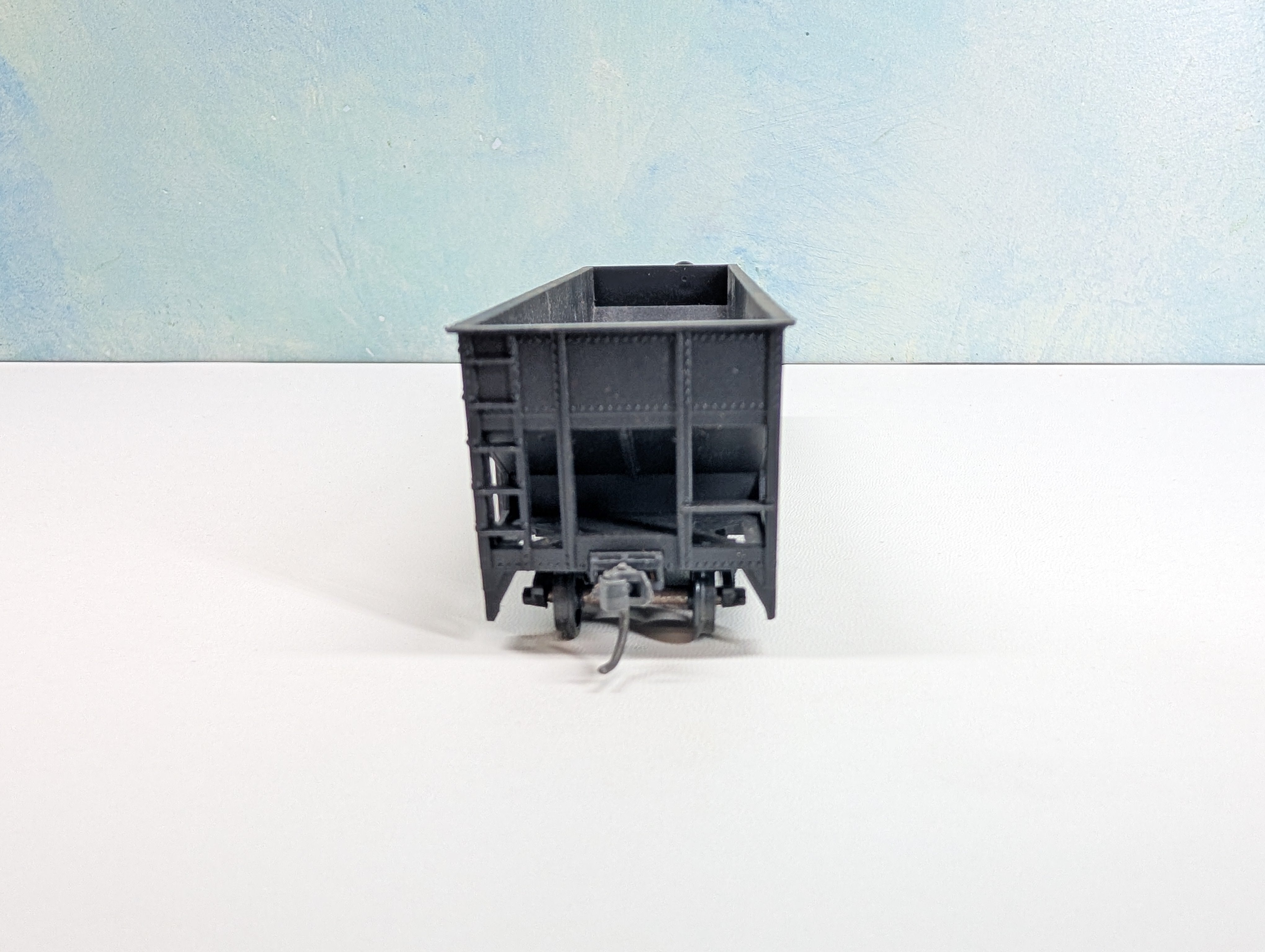 USED Roundhouse 1564 HO Scale Ballast Car Rib-Side Rio Grande D&RGW #25135