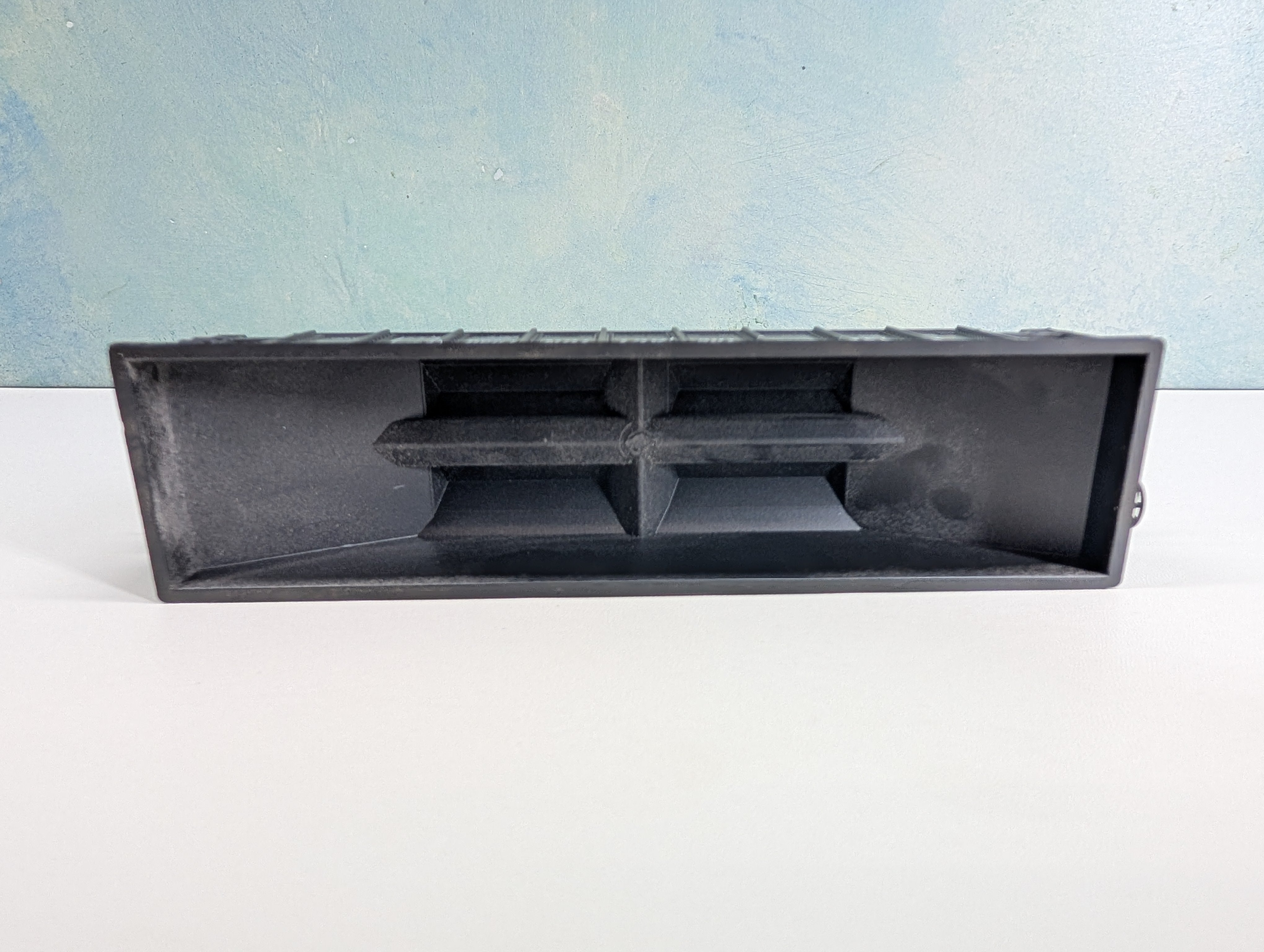 USED Roundhouse 1564 HO Scale Ballast Car Rib-Side Rio Grande D&RGW #25135