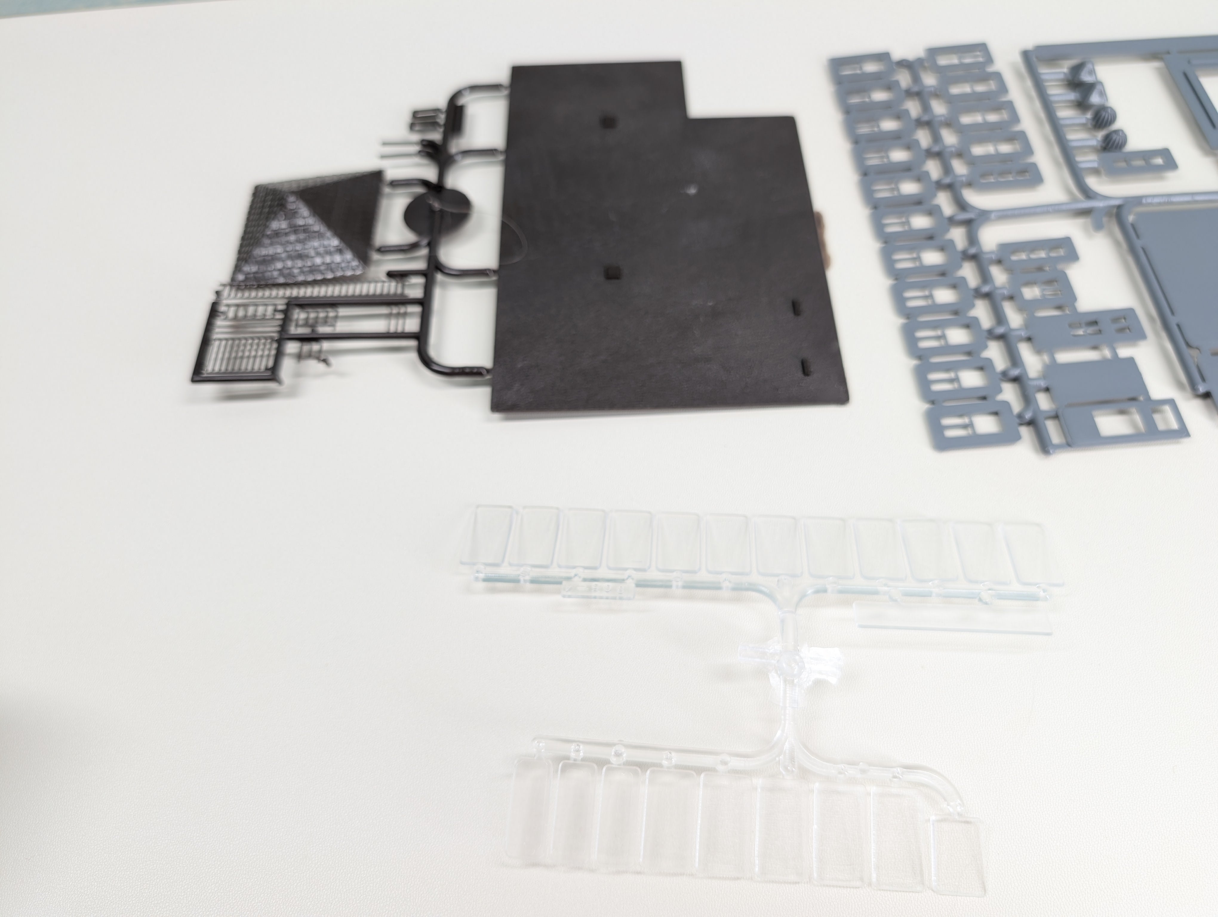 USED Walthers Cornerstone 933-3037 HO Scale Western Avenue Fire Station KIT