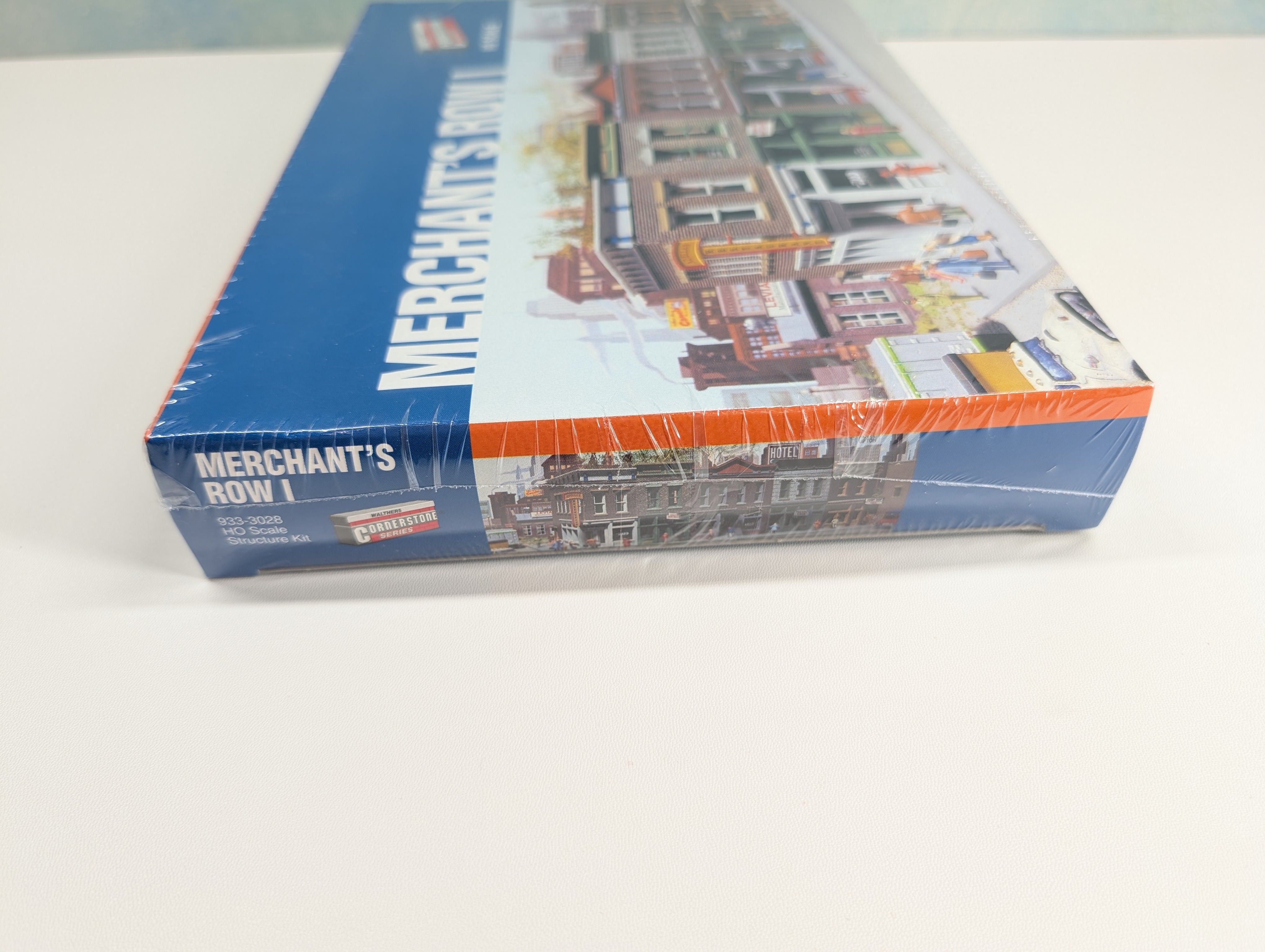 Walthers Cornerstone 933-3028 HO Scale Merchant's Row 1 Sealed KIT