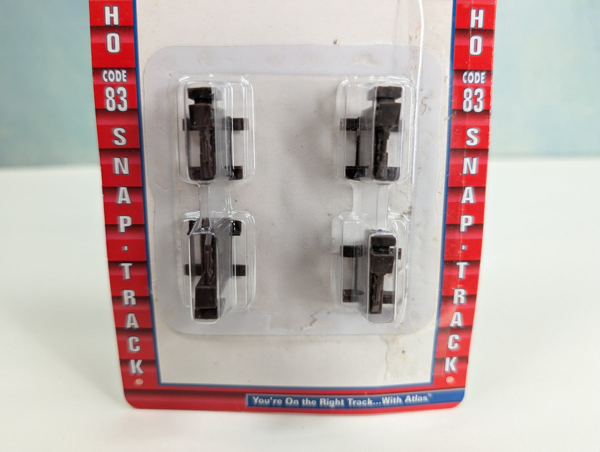 Atlas 518 HO Scale Bumper Code 83 Track (4 pcs)