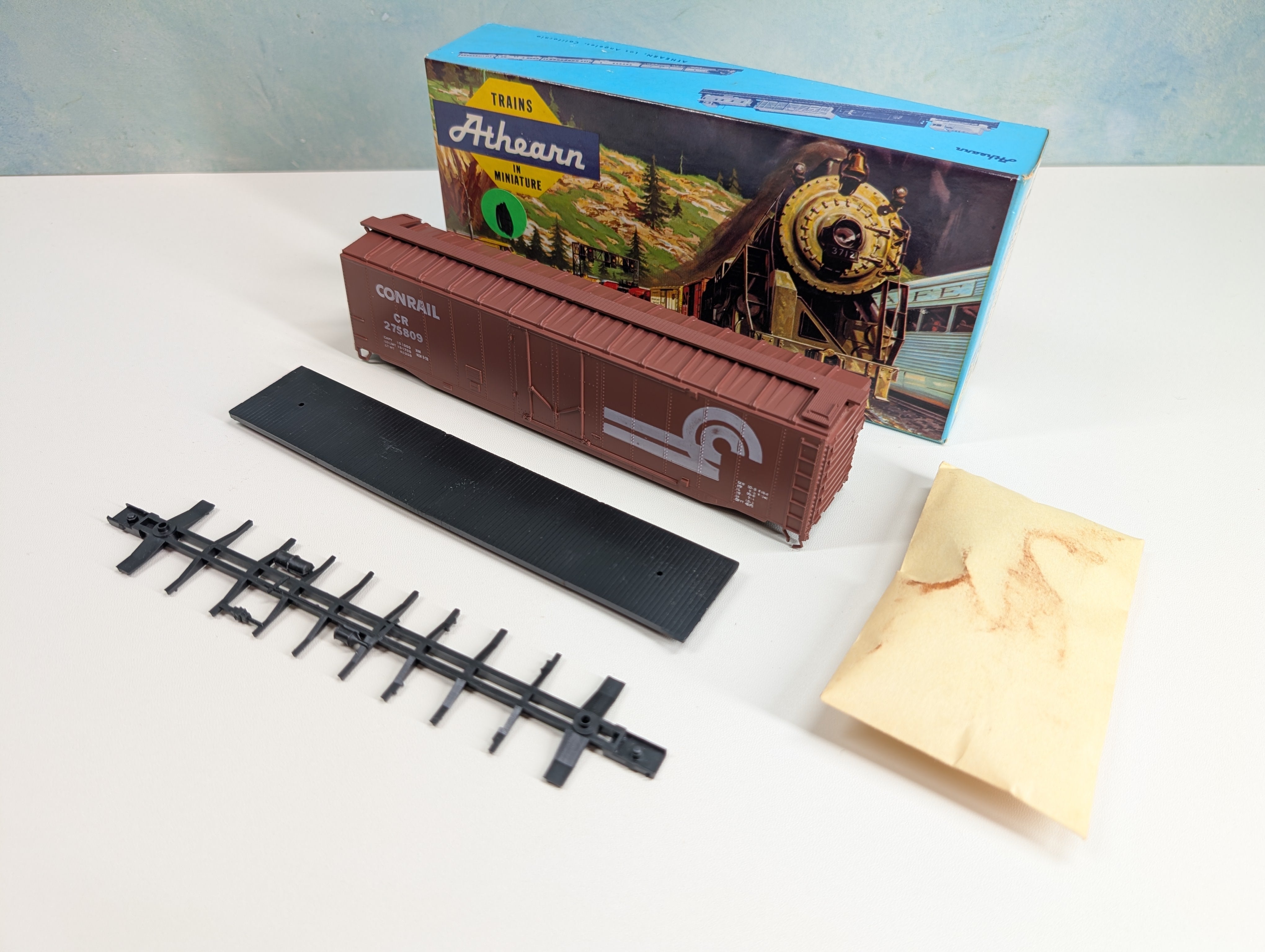 USED Athearn HO Scale 50' PD Box Car Conrail CR #275809 L&S Hobby Custom