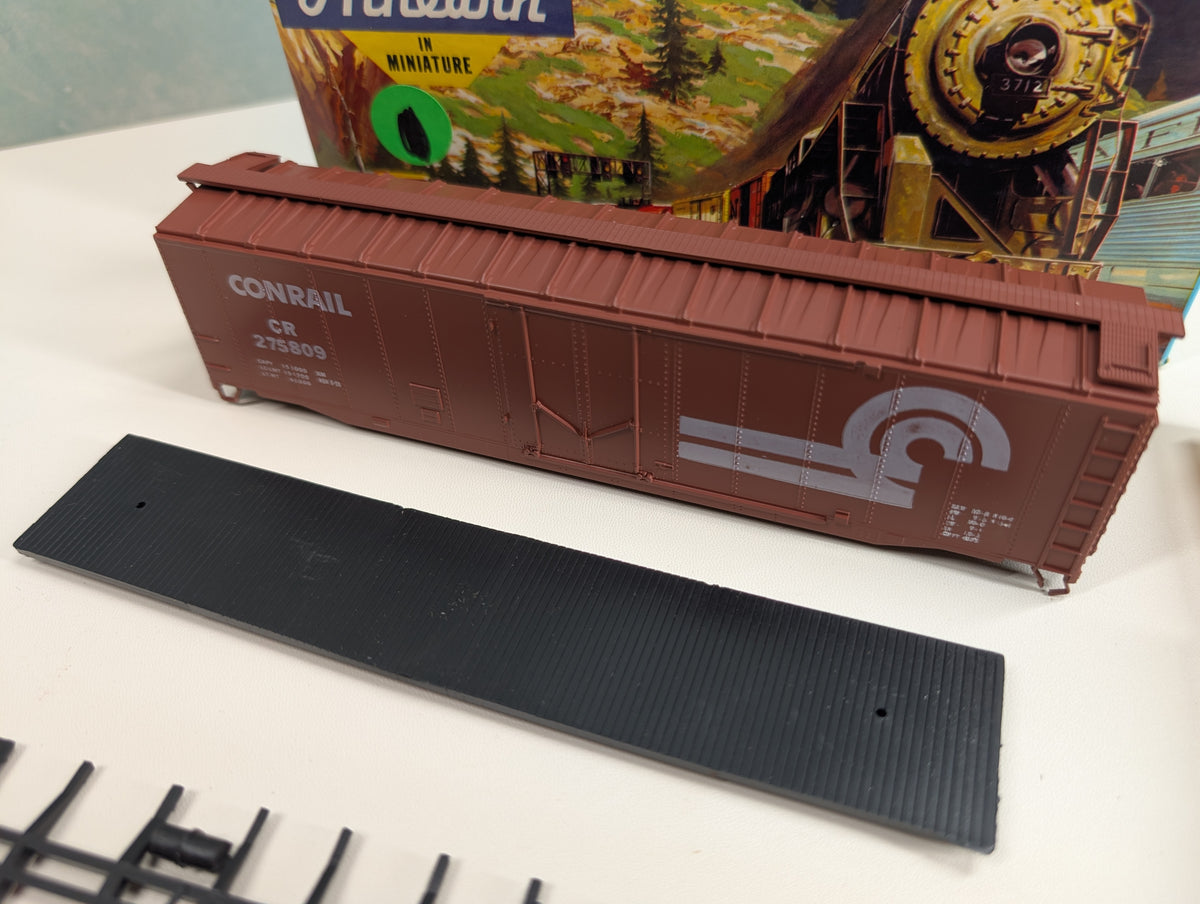 USED Athearn HO Scale 50' PD Box Car Conrail CR #275809 L&S Hobby Custom