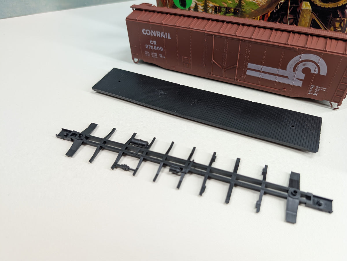USED Athearn HO Scale 50' PD Box Car Conrail CR #275809 L&S Hobby Custom