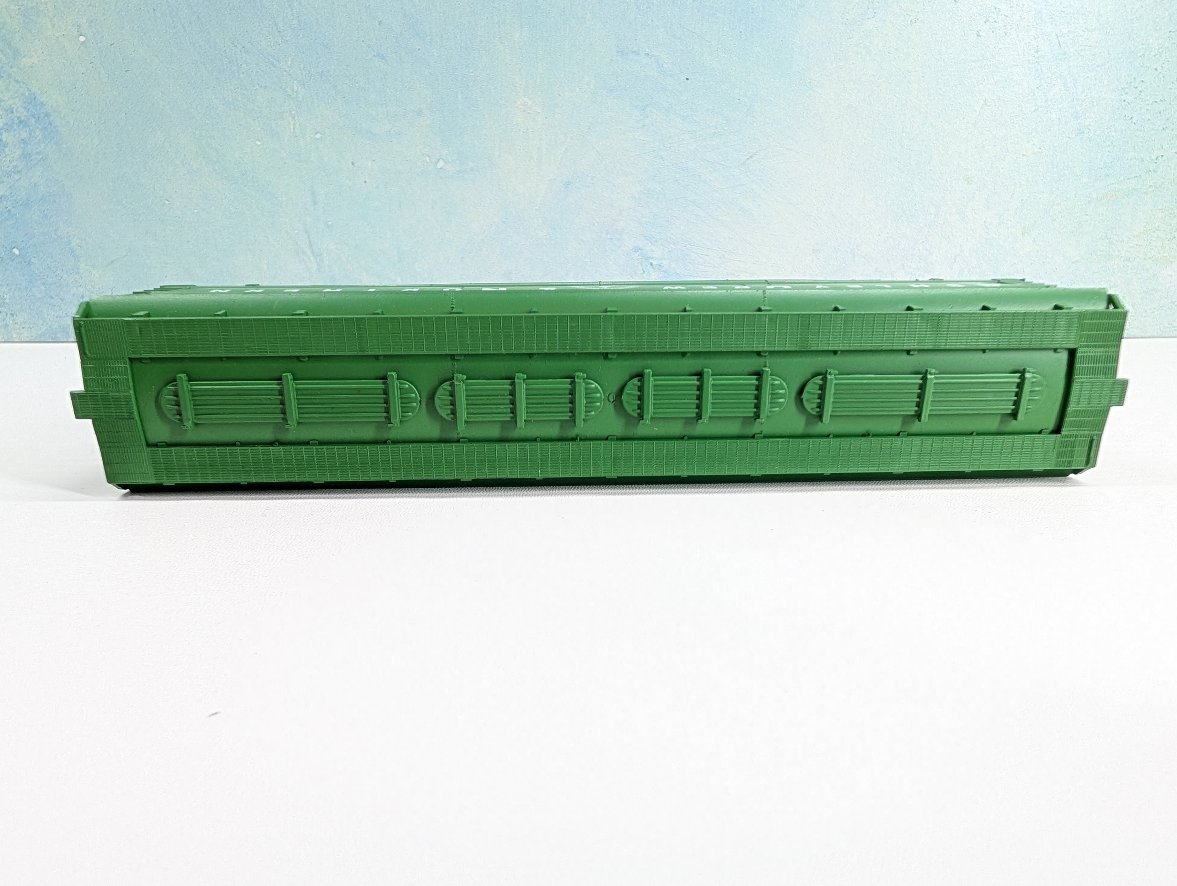 USED Athearn 340 HO Scale ACF Center Flow Hopper Ashley Drew & Northern ADN #3002 Bev-Bel