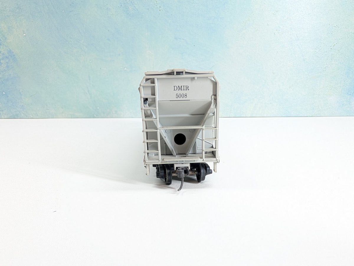 USED Athearn 385 HO Scale ACF Center Flow Hopper Duluth Missabe & Iron Range DMIR #5008 Bev-Bel