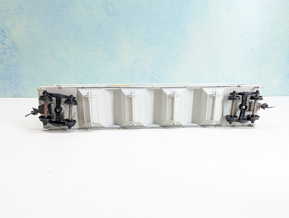 USED Athearn 385 HO Scale ACF Center Flow Hopper Duluth Missabe & Iron Range DMIR #5008 Bev-Bel