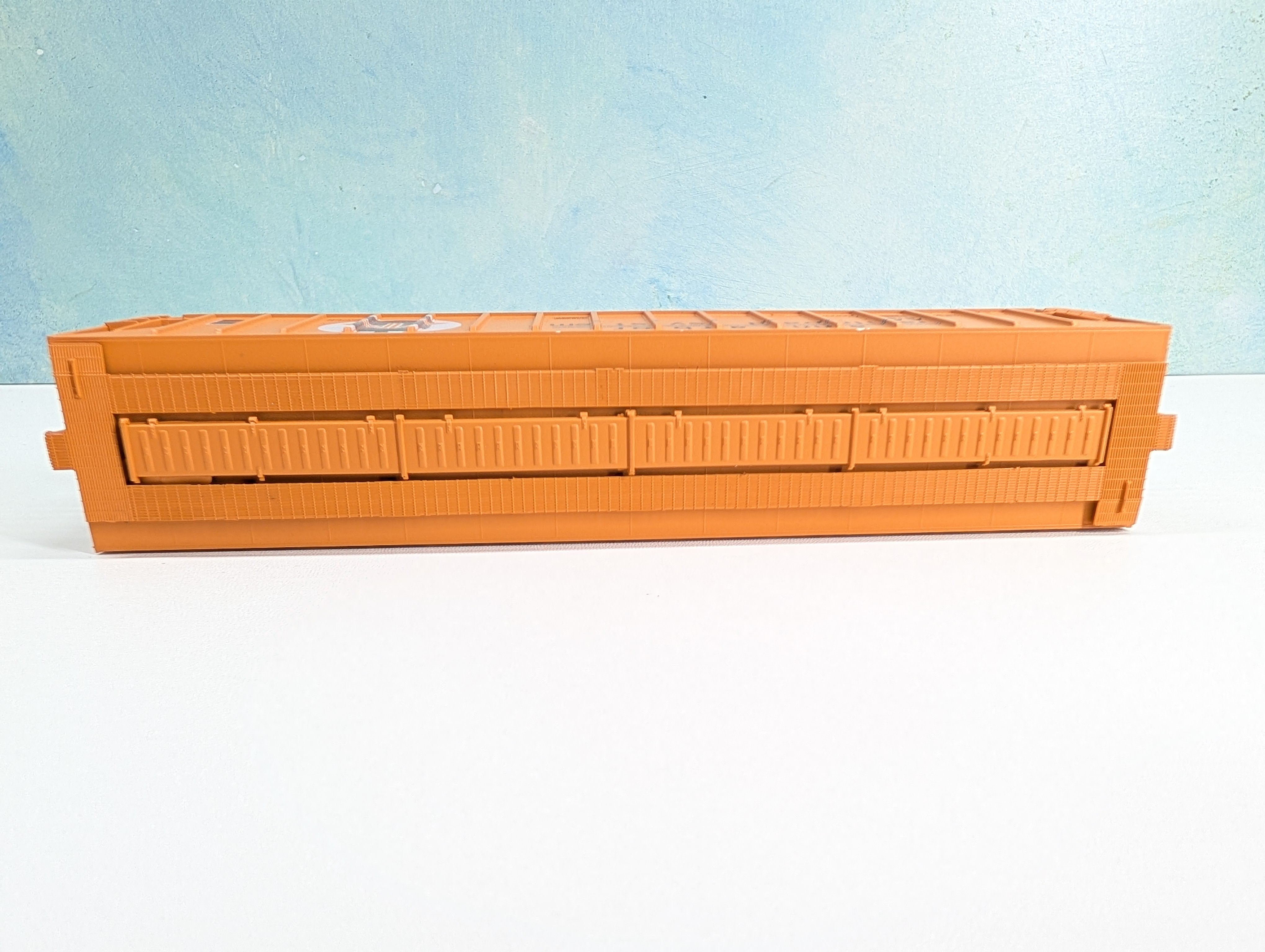 USED Athearn 362 HO Scale 54' PS Covered Hopper Ann Arbor AA #616 Bev-Bel