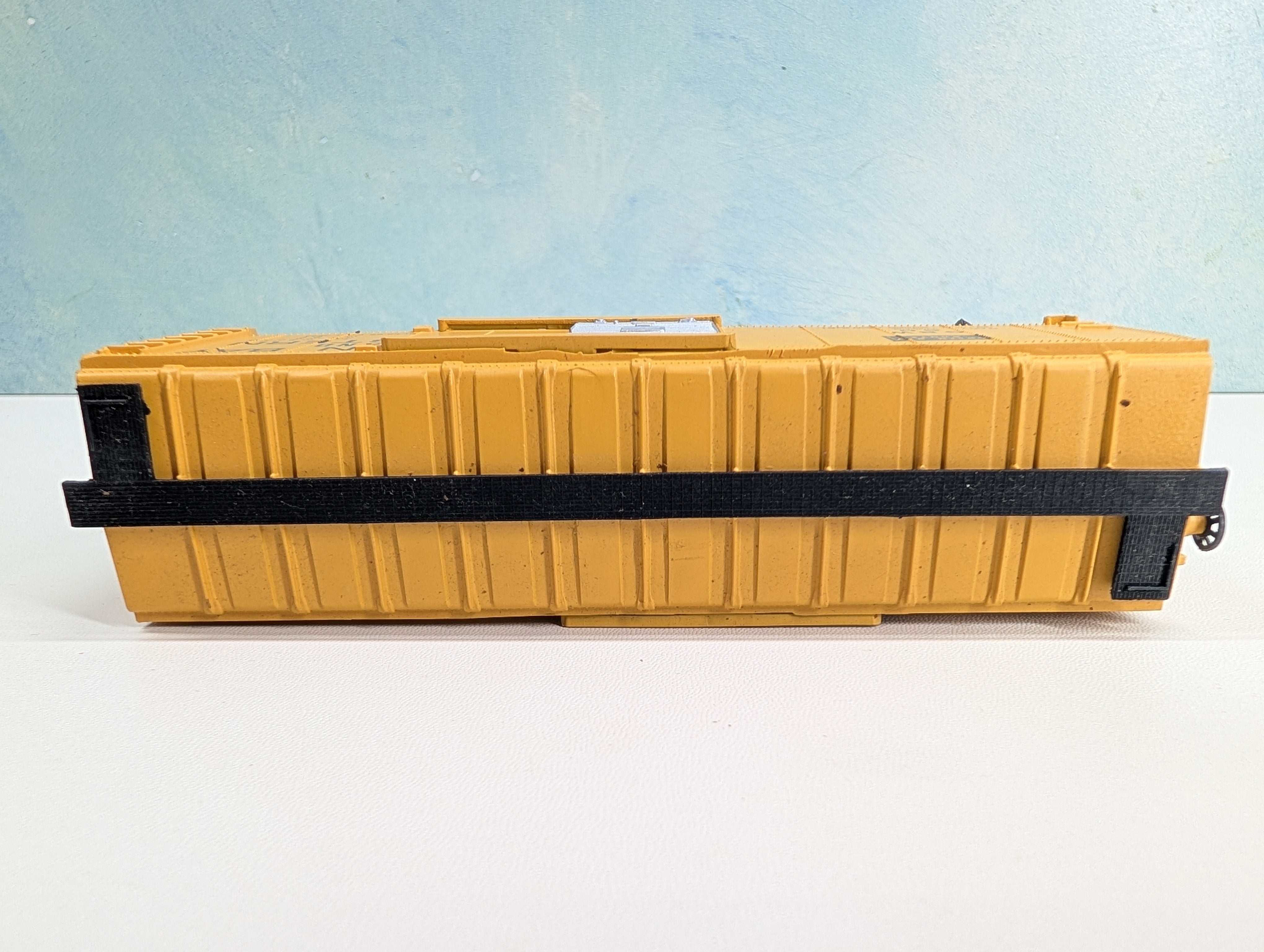USED HO Scale 40' Box Car Green Bay and Western GBW #60