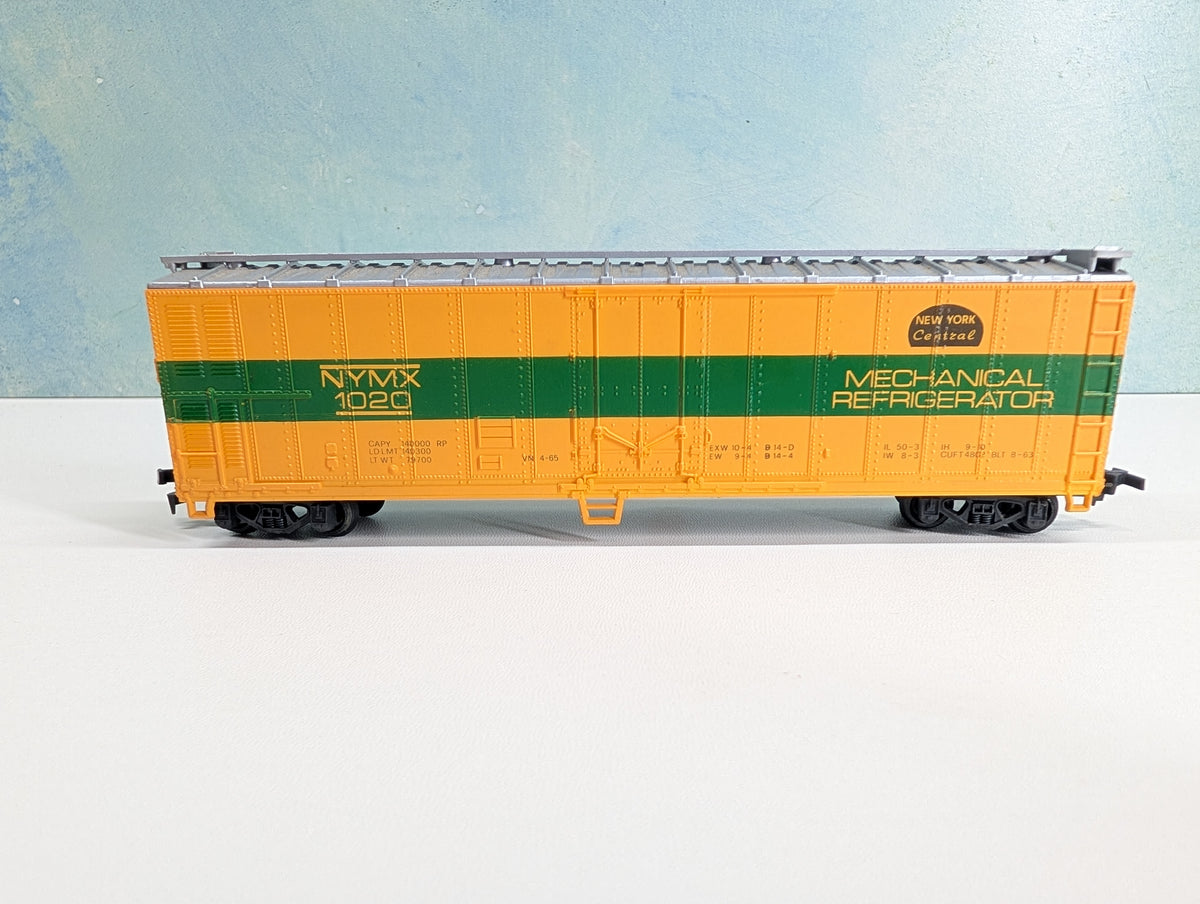 USED PMI HO Scale 50' Reefer Box Car New York Central NYMX #1020