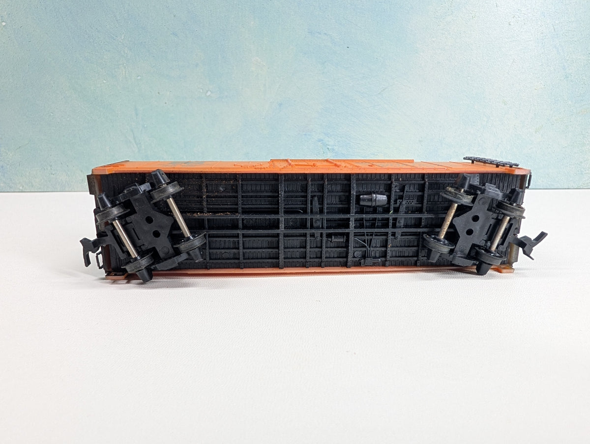 USED AHM HO Scale 40' Reefer Box Car Santa Fe SFRD #35829