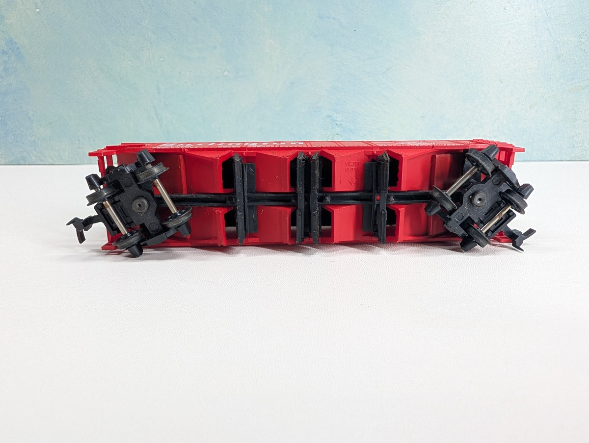 USED HO Scale Operating Quad Hopper w/ Load Burlington CB&Q #172700