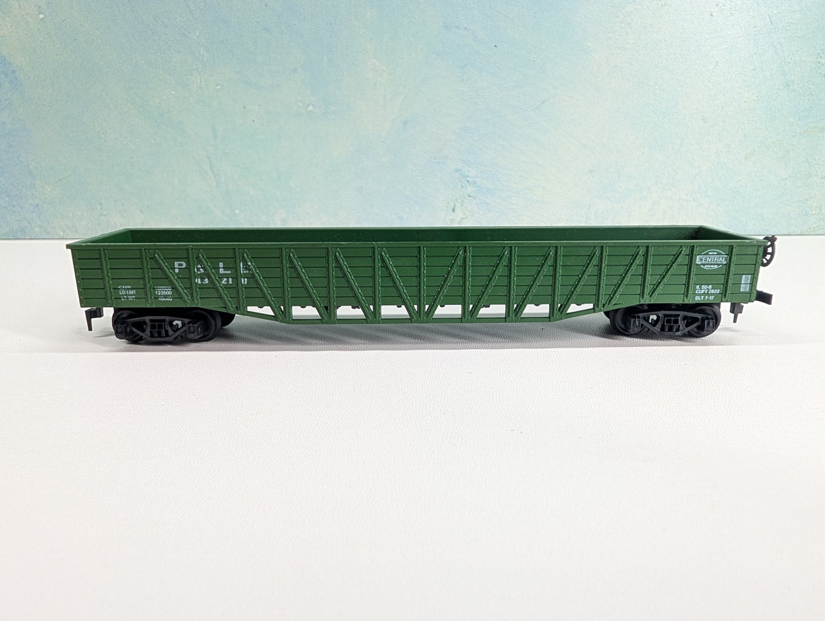 USED AHM HO Scale 50' Wooden OB Gondola Pittsburgh and Lake Erie P&LE