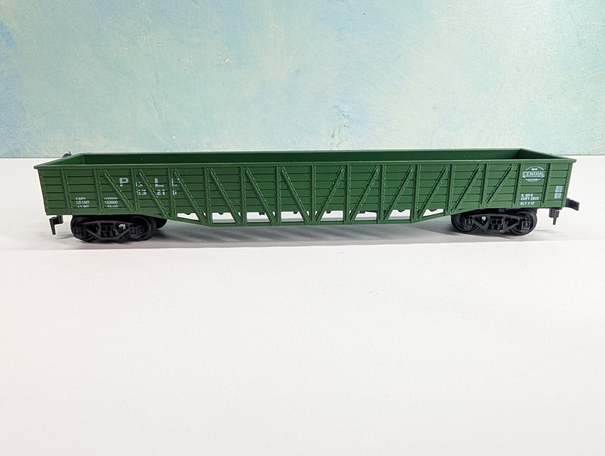 USED AHM HO Scale 50' Wooden OB Gondola Pittsburgh and Lake Erie P&LE