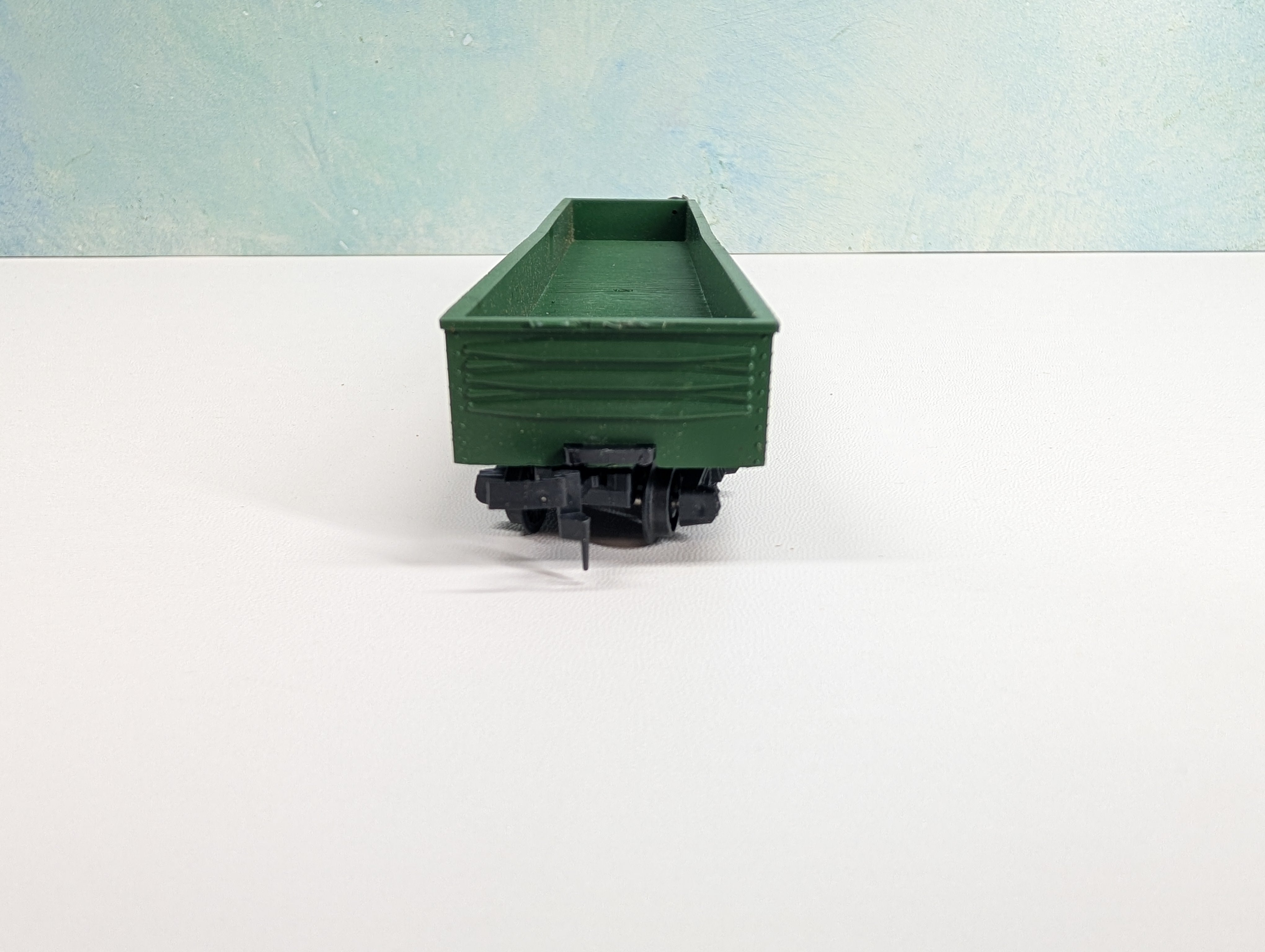 USED AHM HO Scale 50' Wooden OB Gondola Pittsburgh and Lake Erie P&LE
