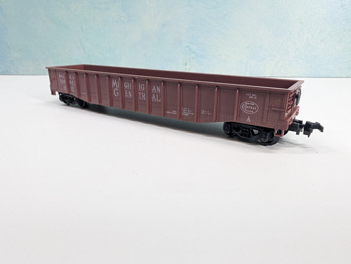 USED AHM HO Scale 50' Gondola Michigan Central MCRR #350623
