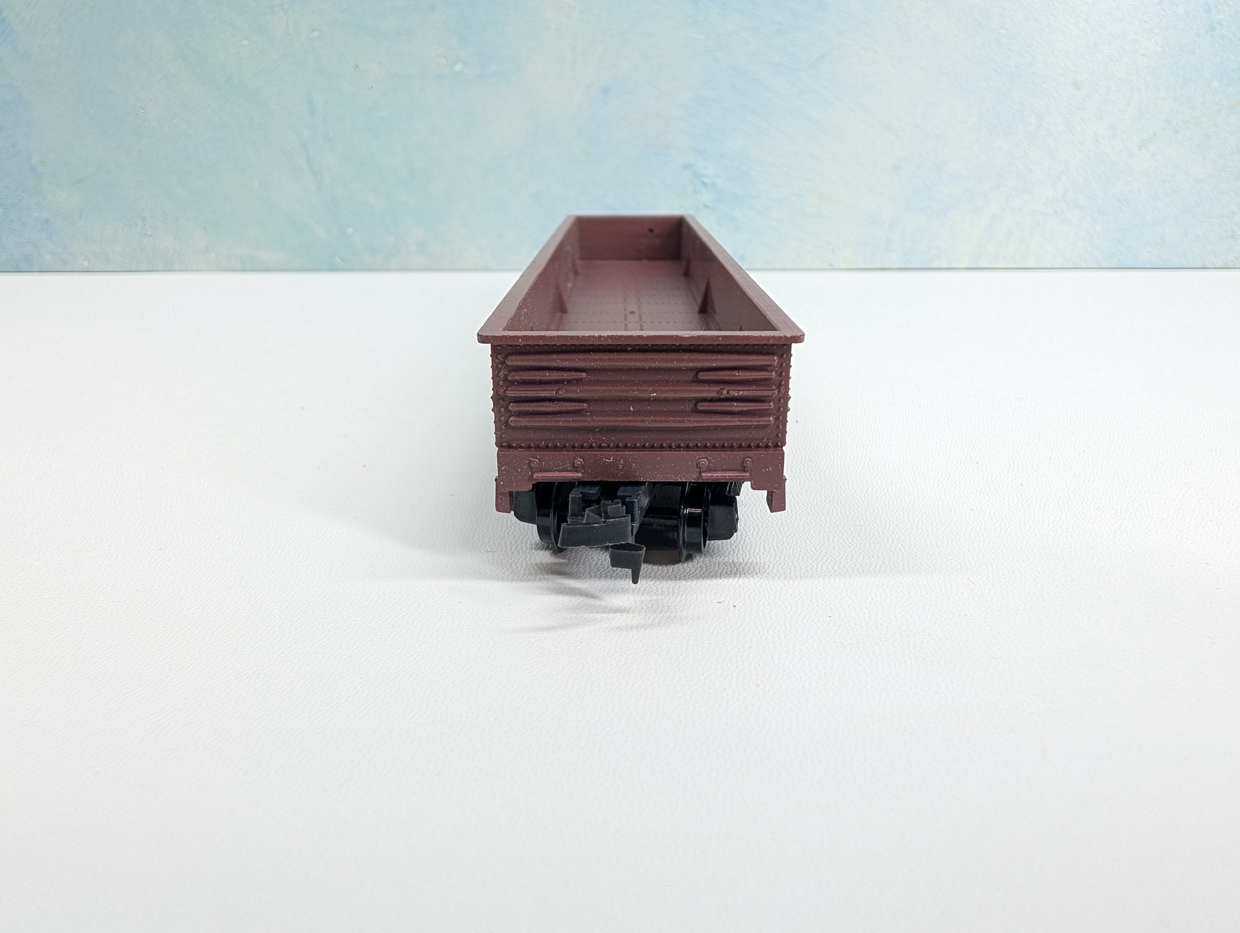 USED AHM HO Scale 50' Gondola Michigan Central MCRR #350623