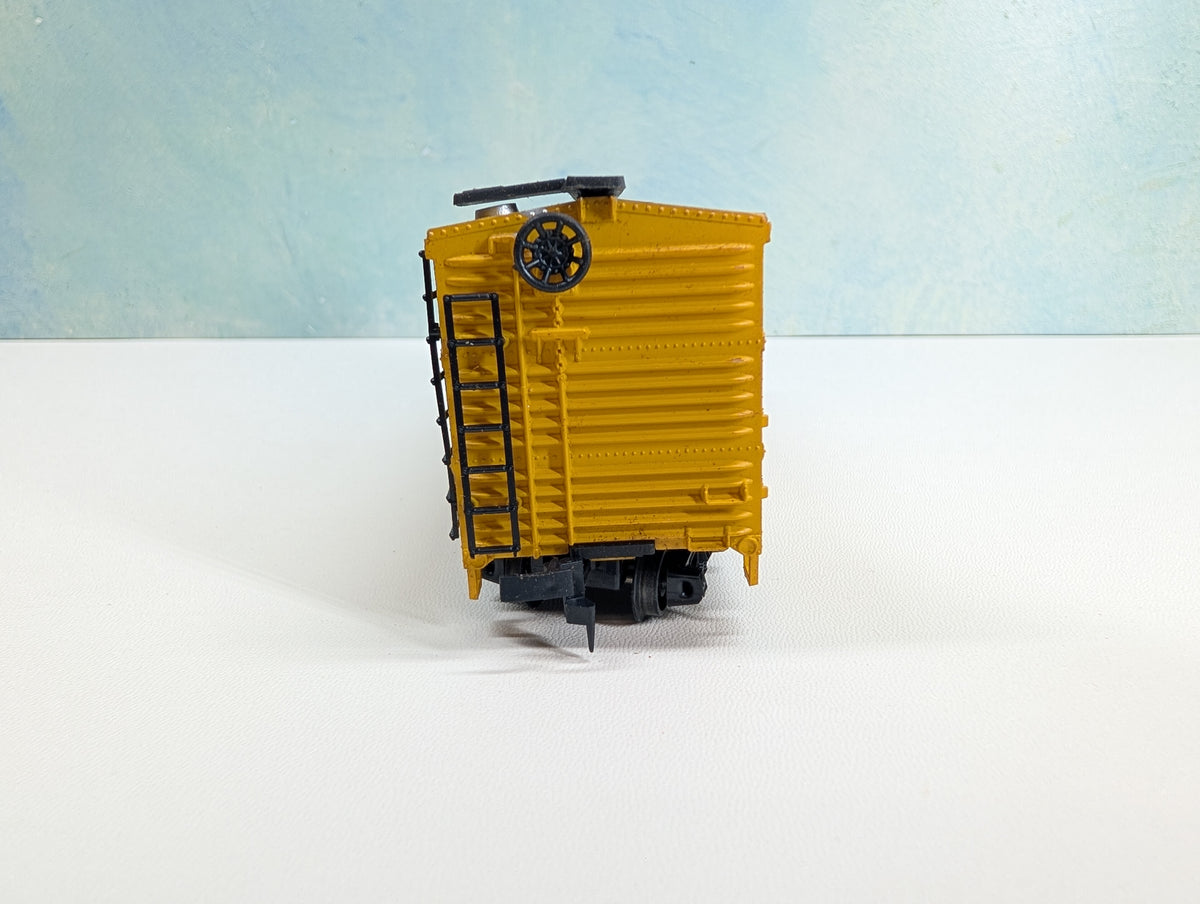USED AHM HO Scale 40' Livestock Cattle Car Union Pacific UP #476300