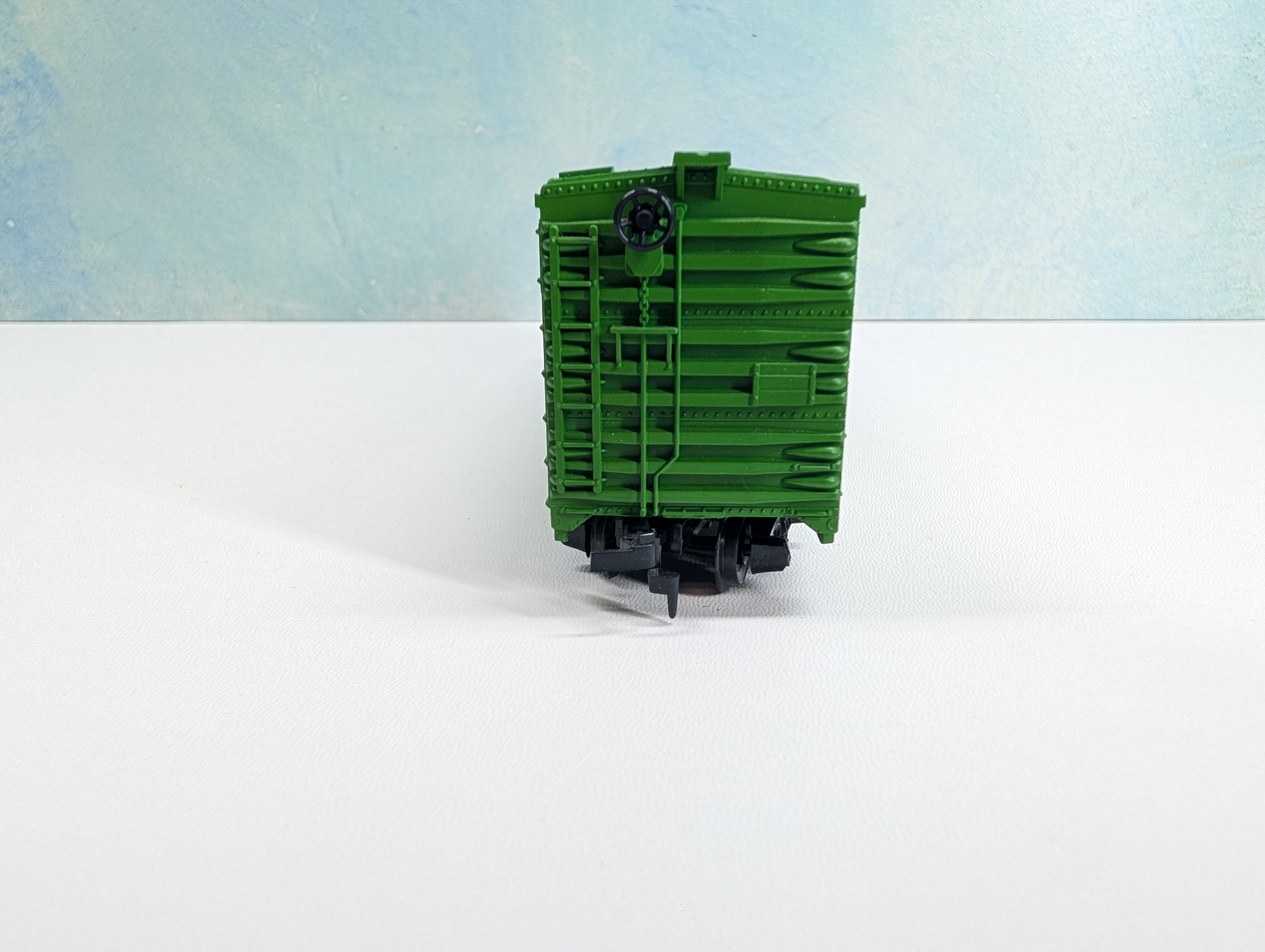 USED Tyco HO Scale 50' PD Box Car Burlington Northern BN #100024