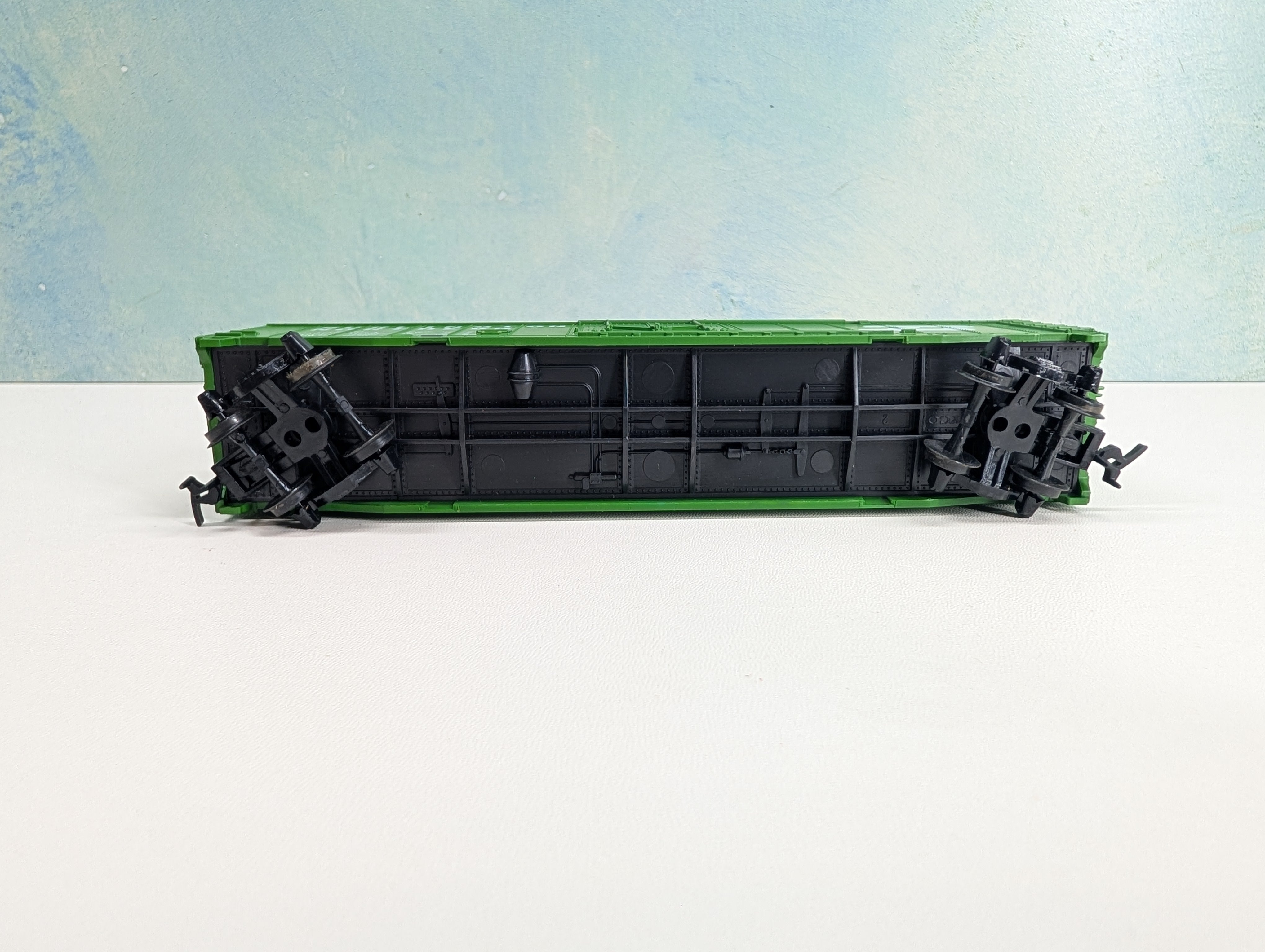 USED Tyco HO Scale 50' PD Box Car Burlington Northern BN #100024